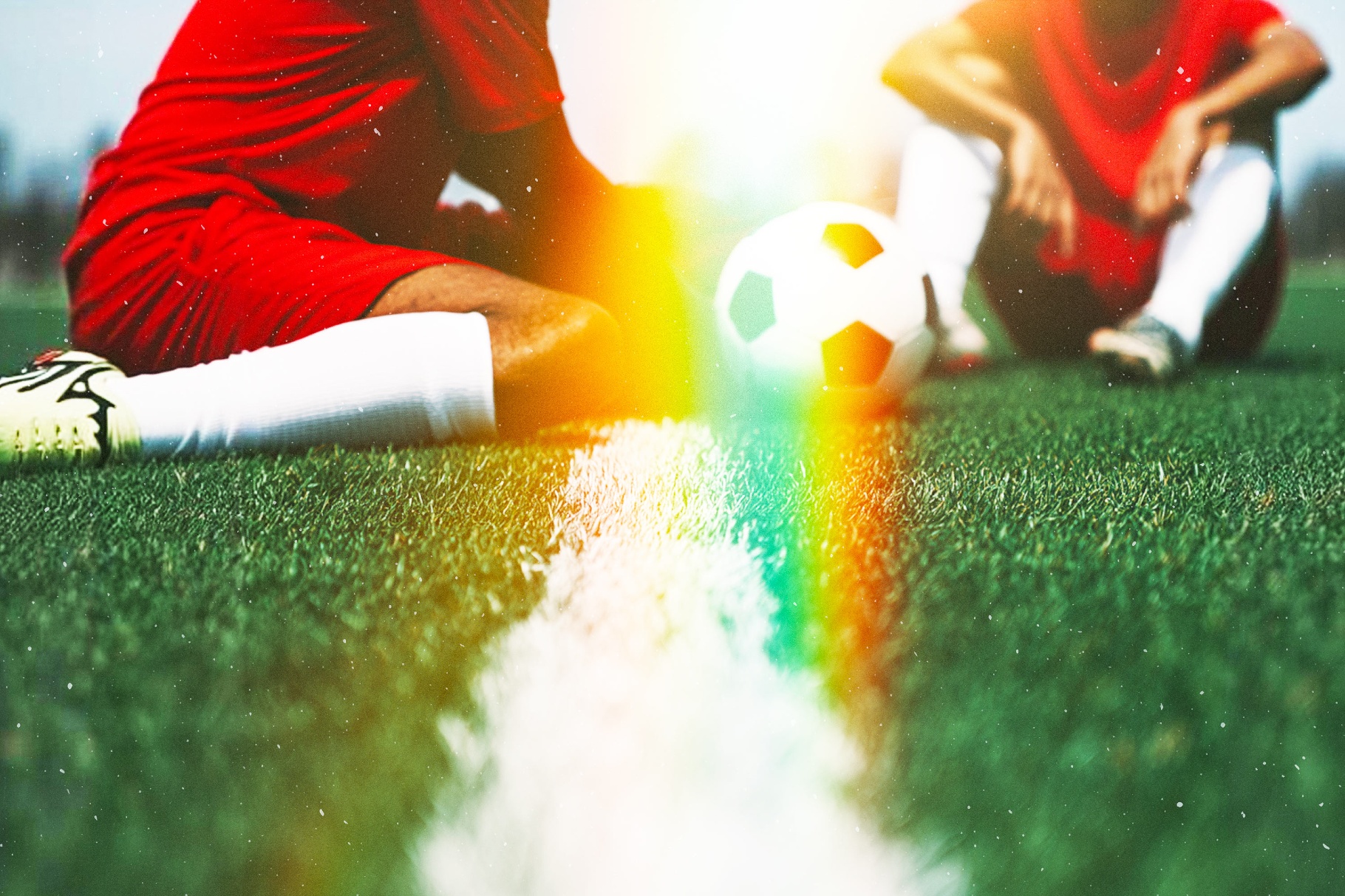 Cinematic Light Leaks