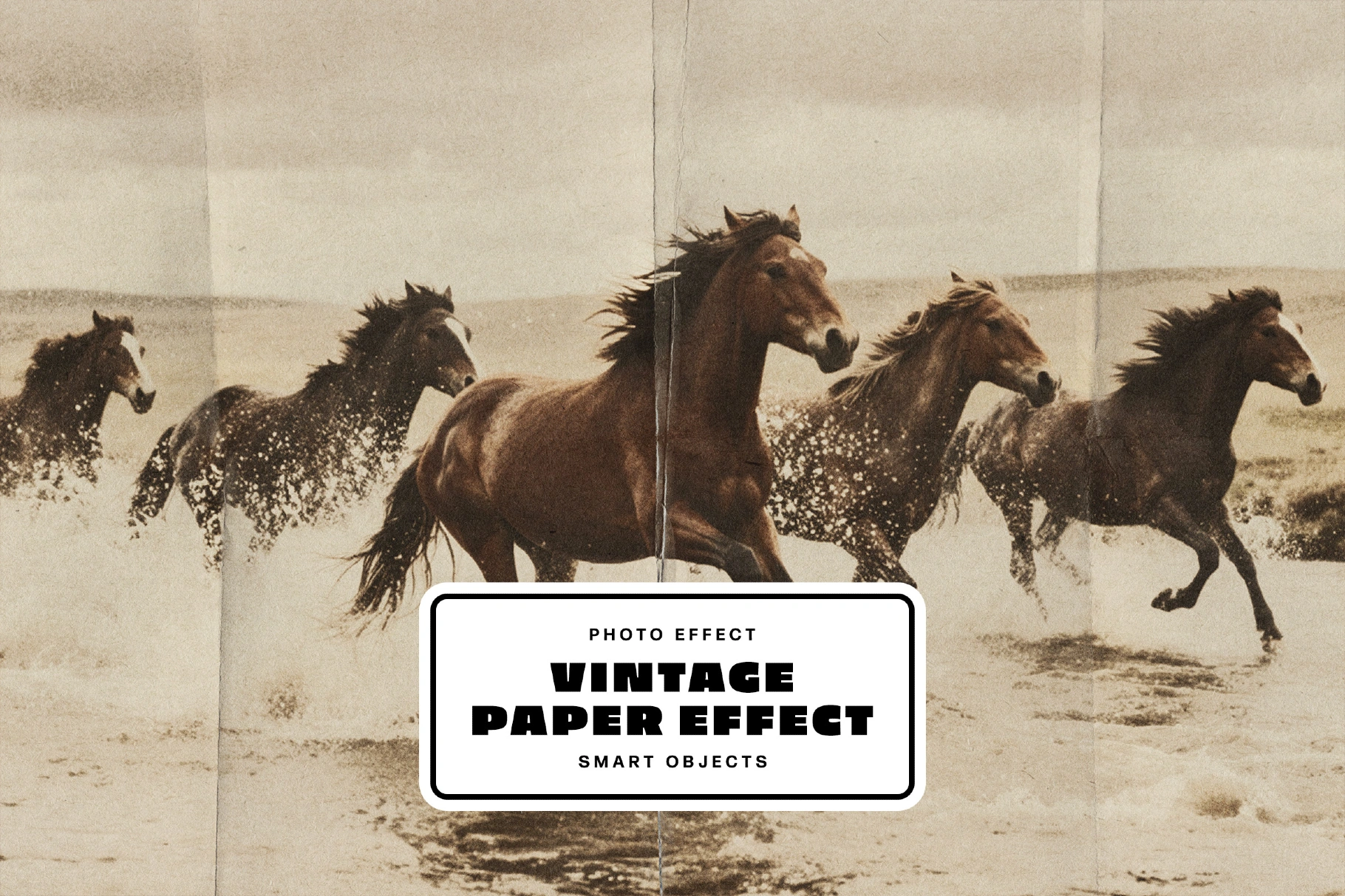 Vintage Paper Photo Effect