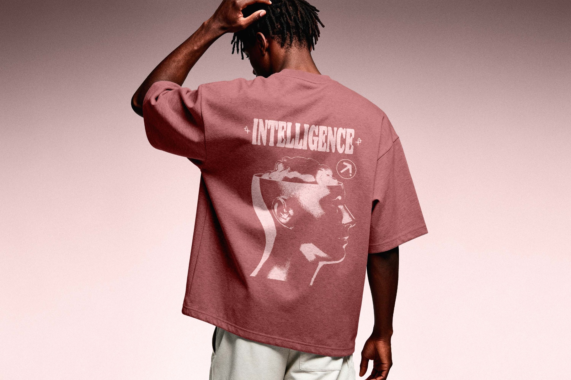 T-shirt Mockup Back Print
