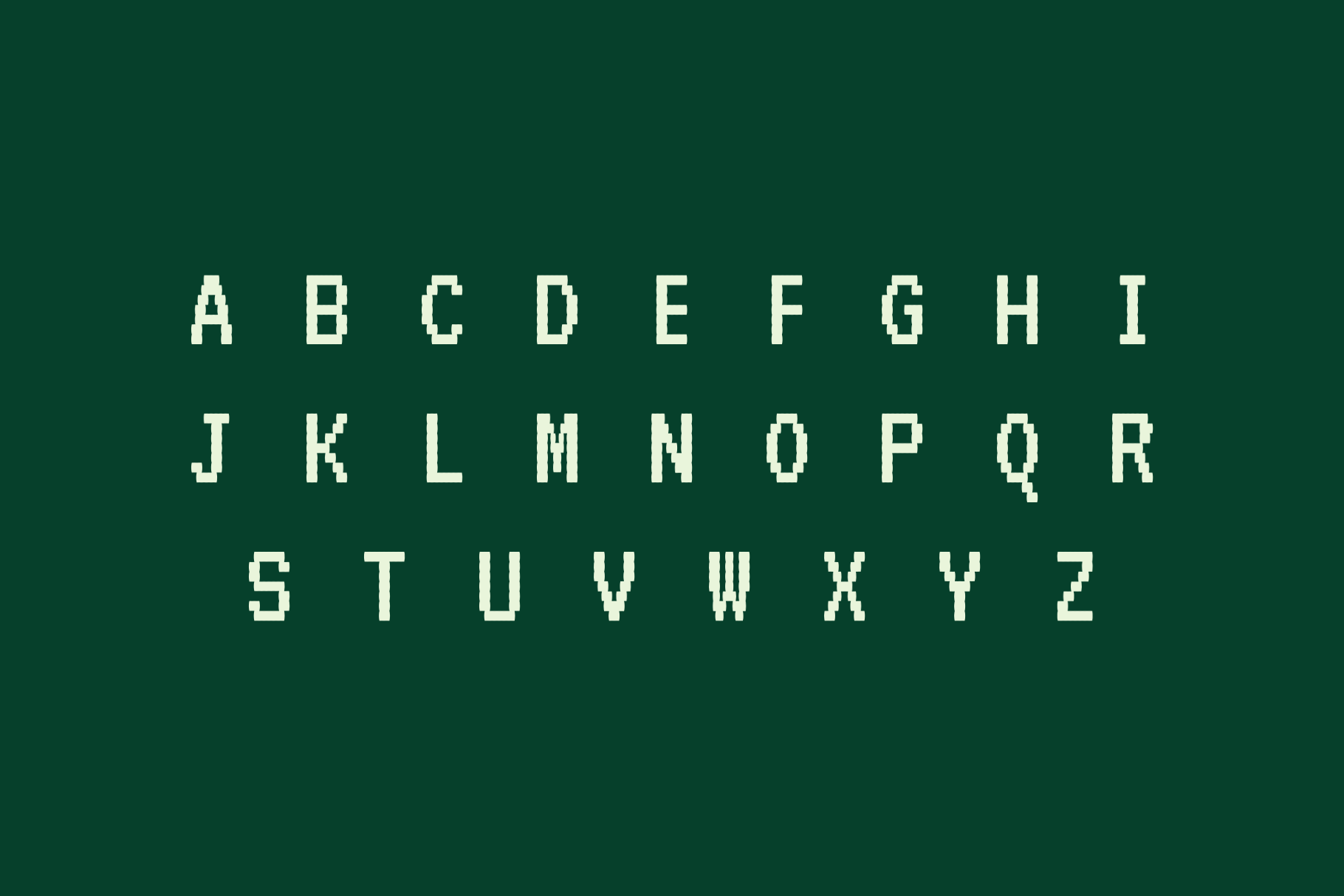 VT323 - 90s Computer Font