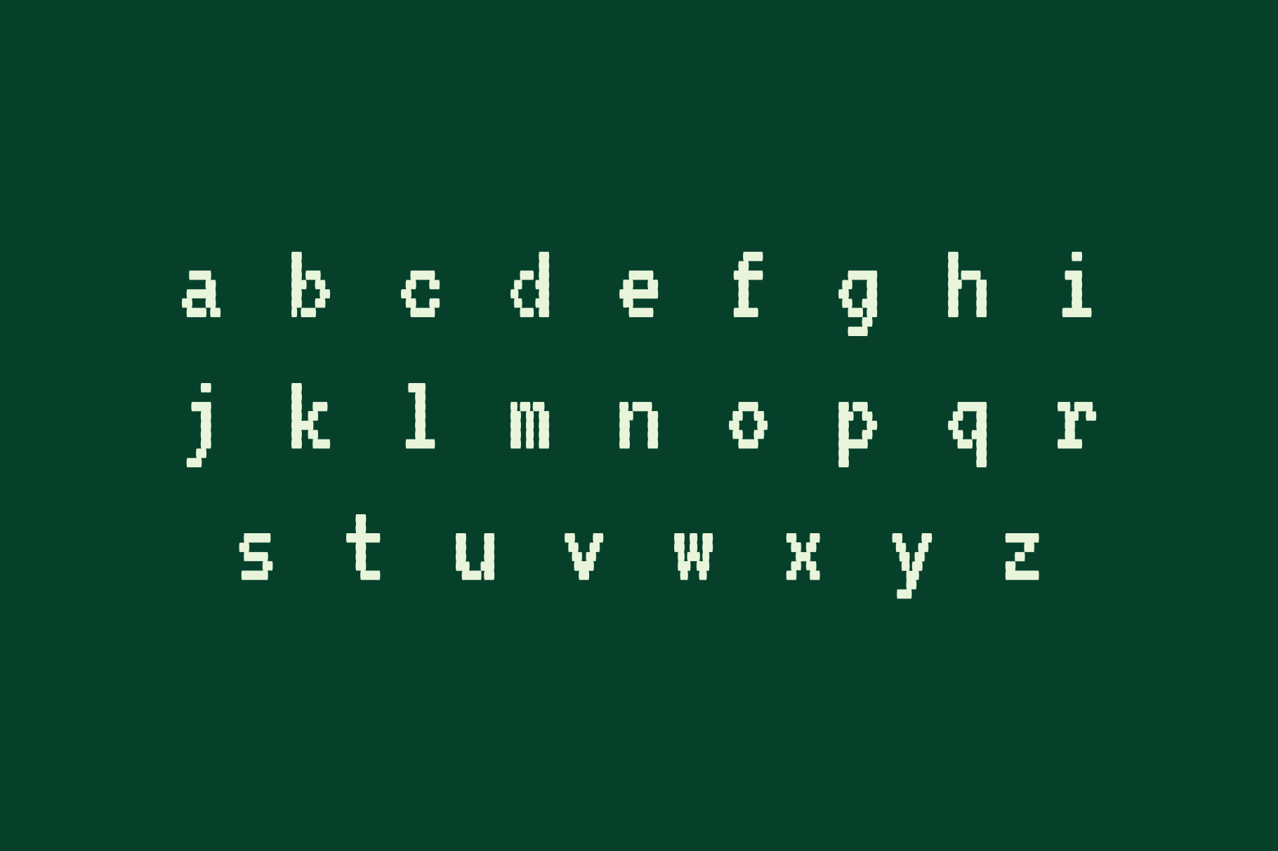 VT323 - 90s Computer Font