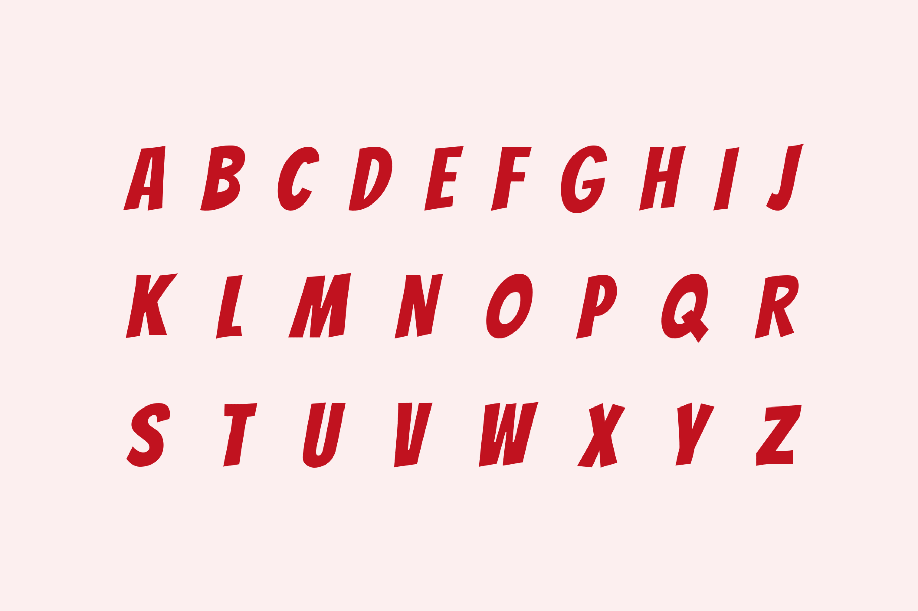 Bangers Comic Font