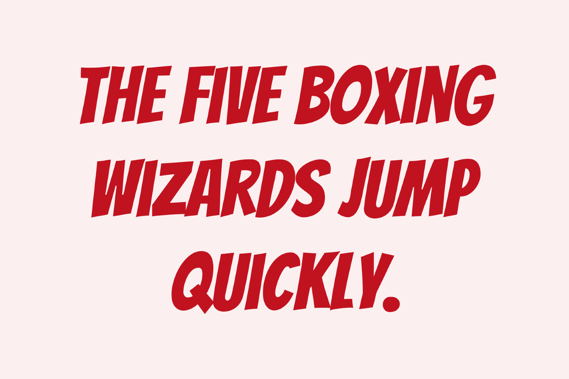 Bangers Comic Font