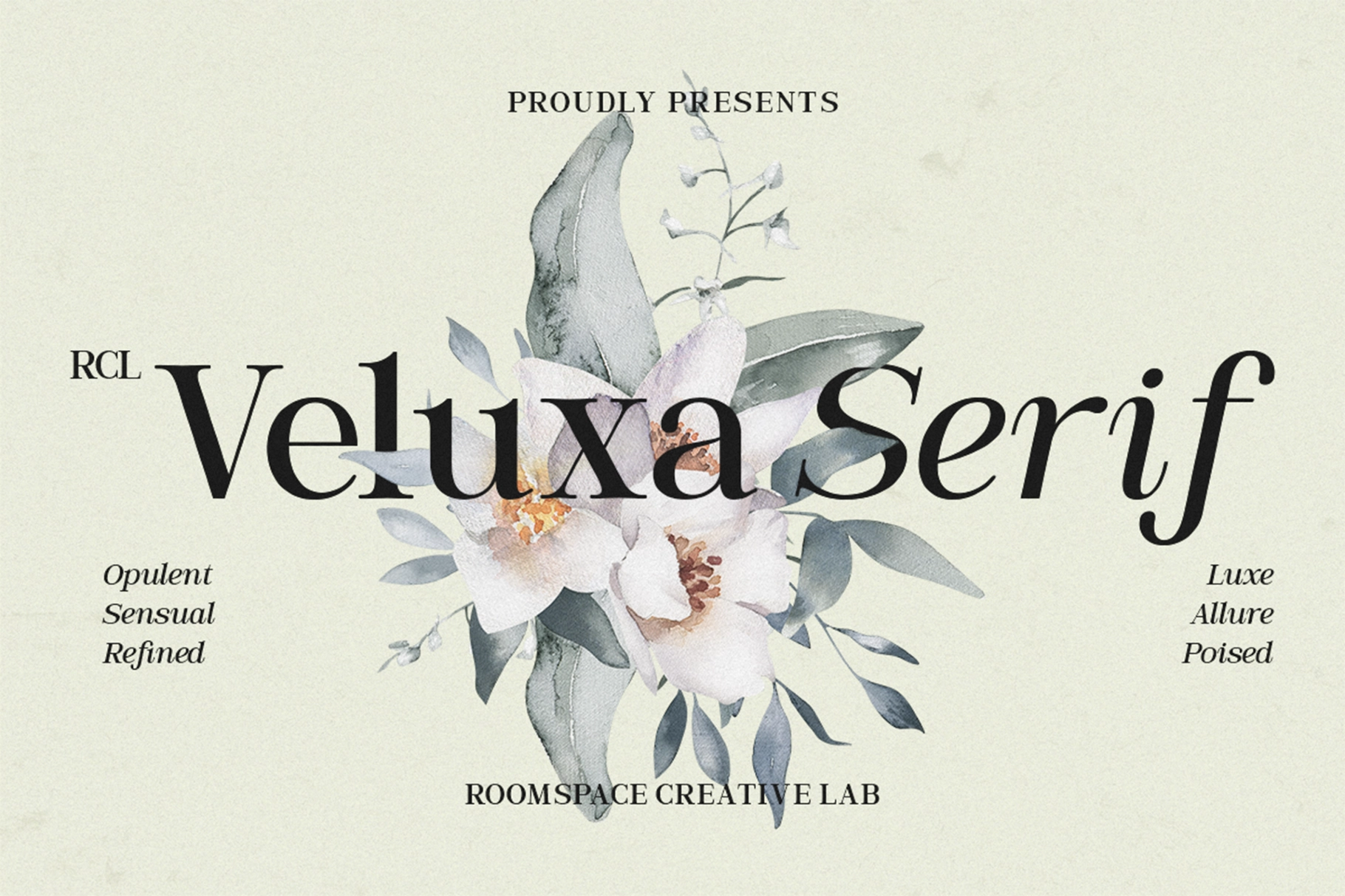 Veluxa Serif – Elegant Branding Serif Font