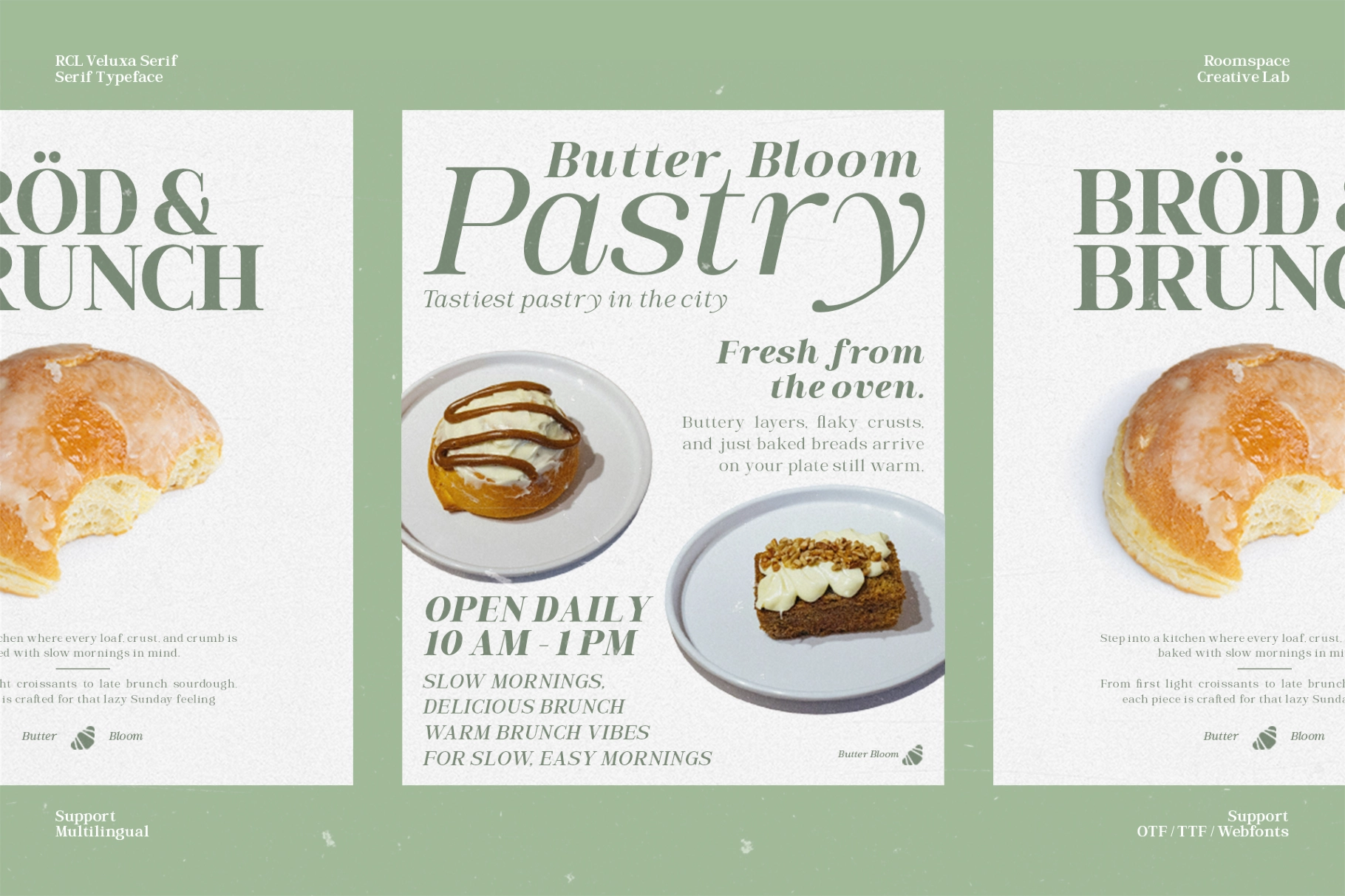 Veluxa Serif – Elegant Branding Serif Font