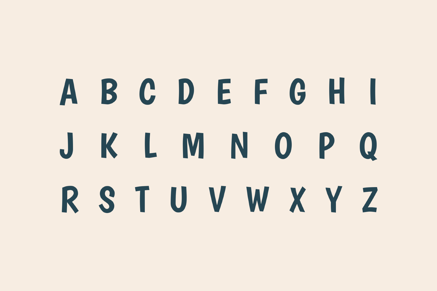 Boogaloo - 90s Surf Font
