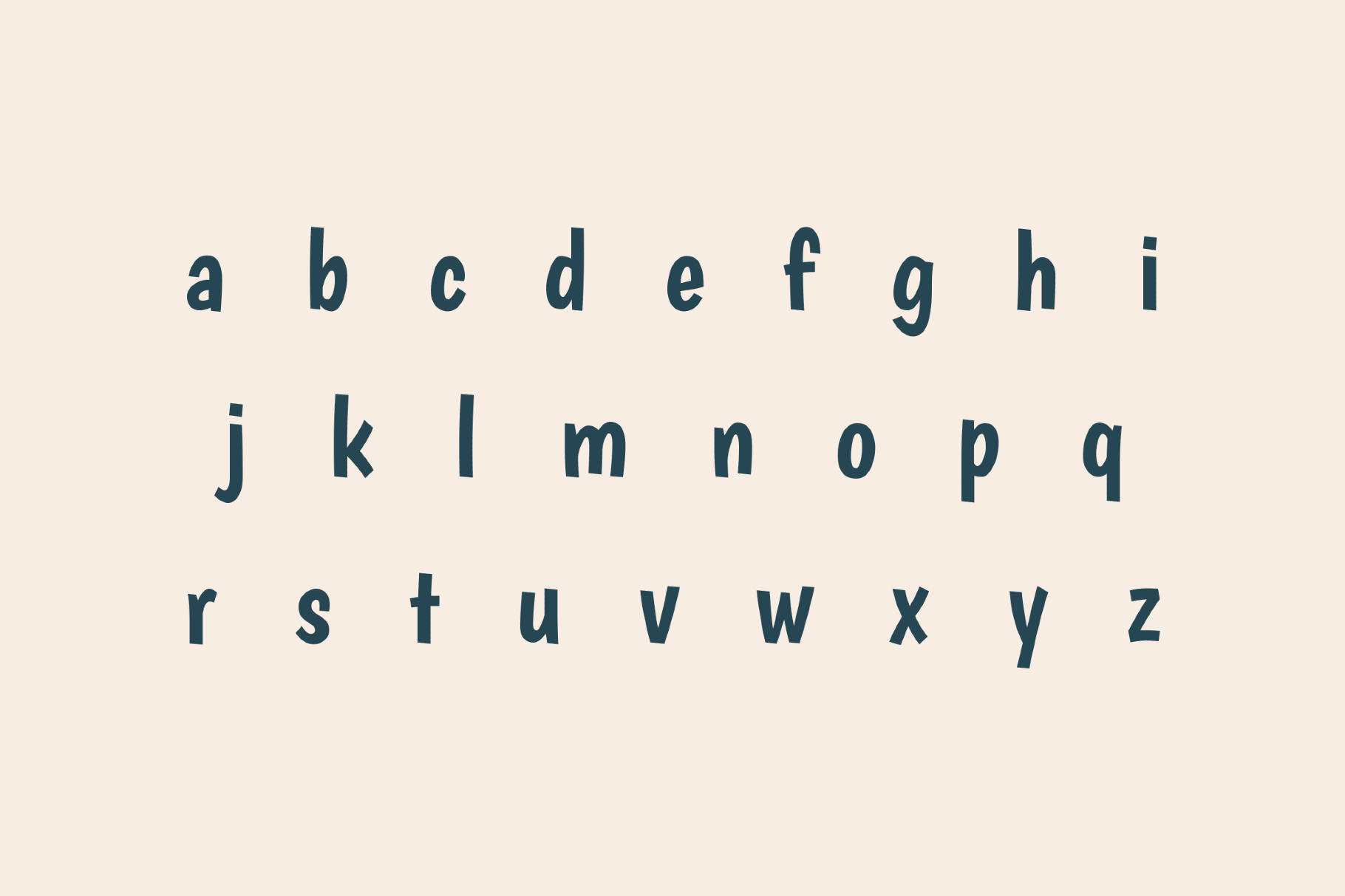Boogaloo - 90s Surf Font