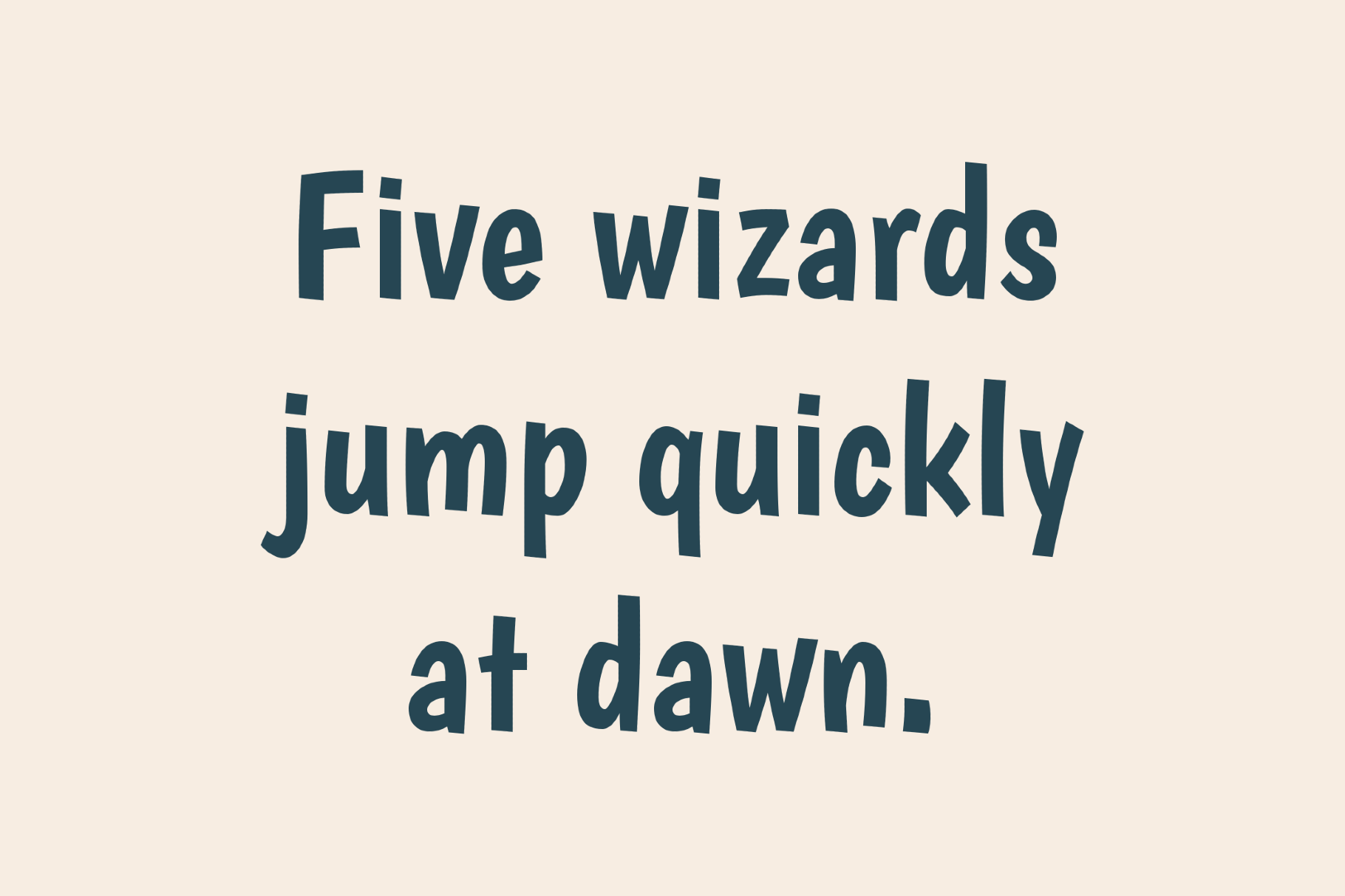 Boogaloo - 90s Surf Font