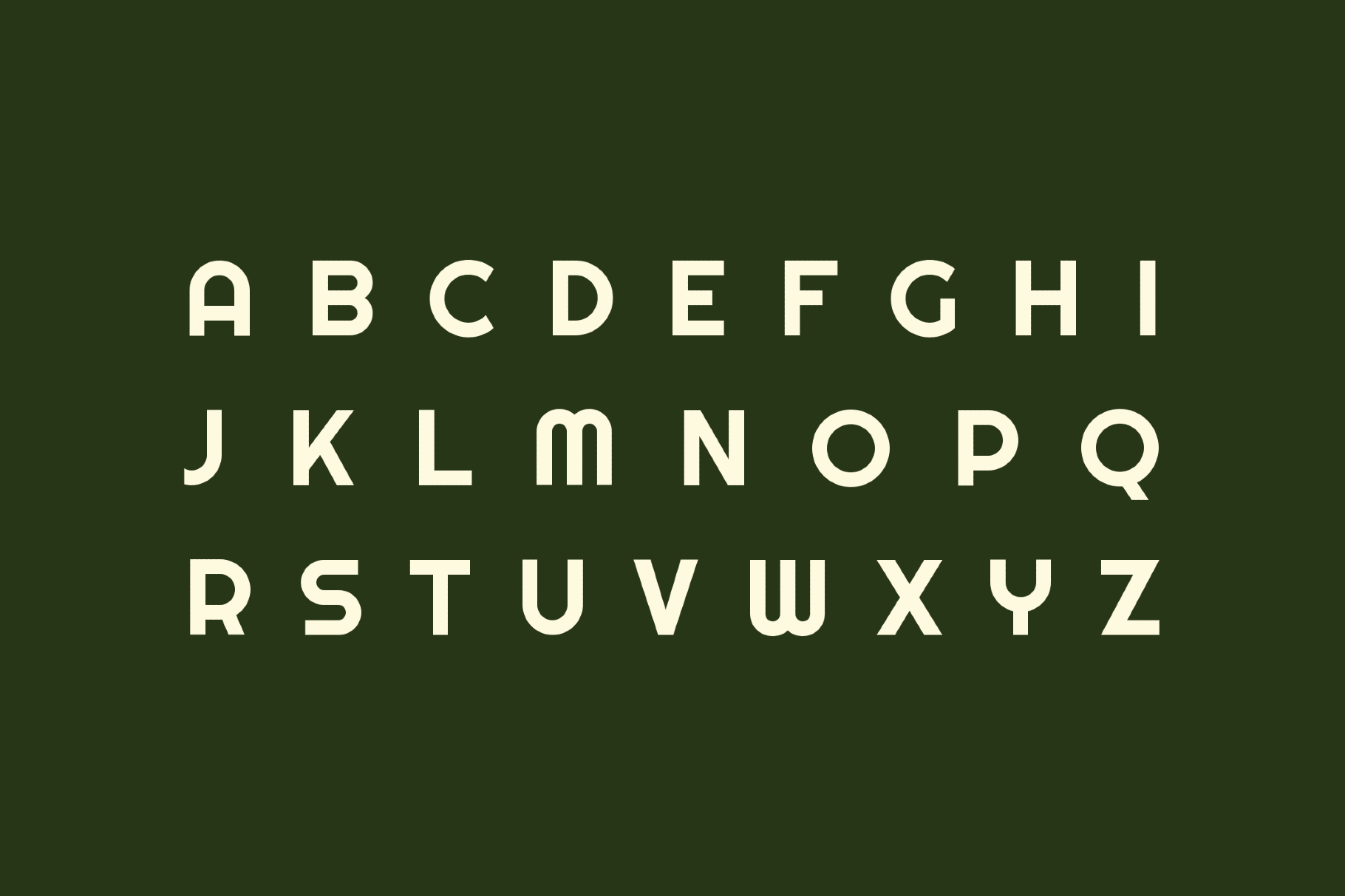 Righteous Retro Font