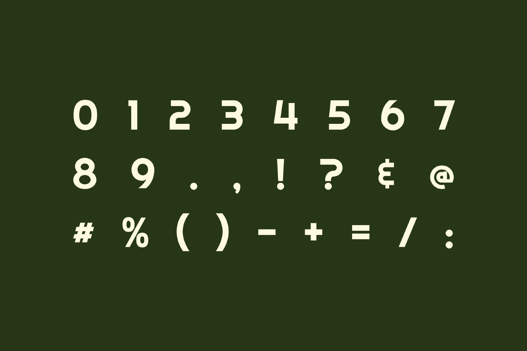 Righteous Retro Font