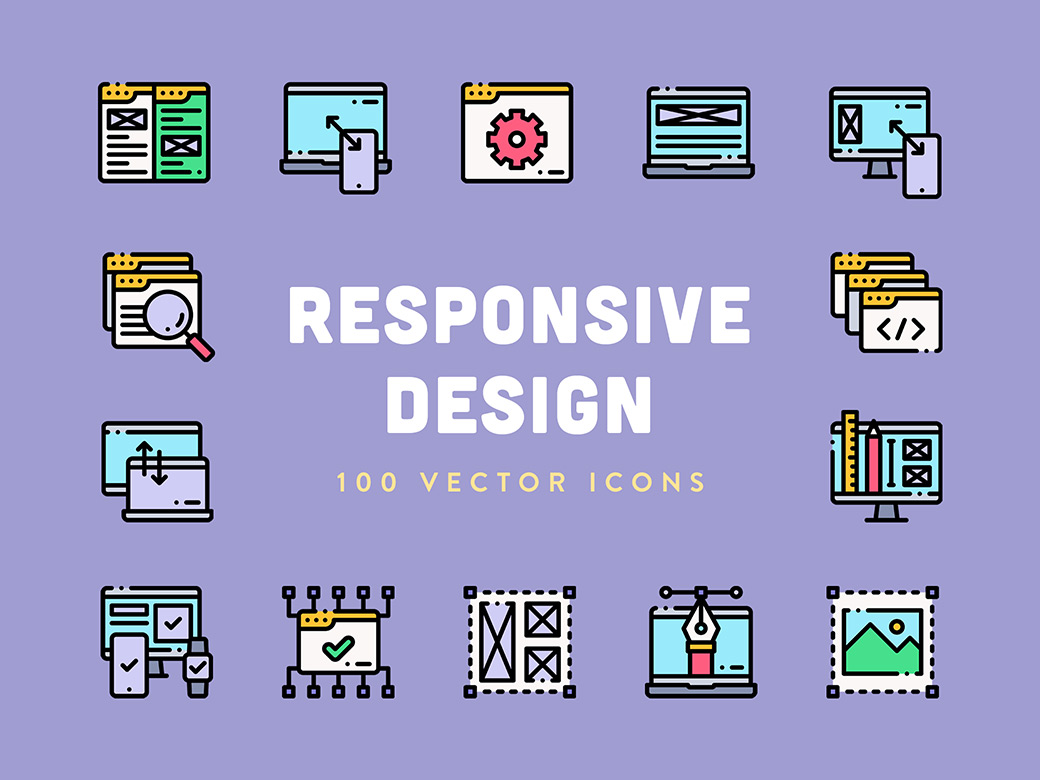 Download Responsive Design Download Vector Icons