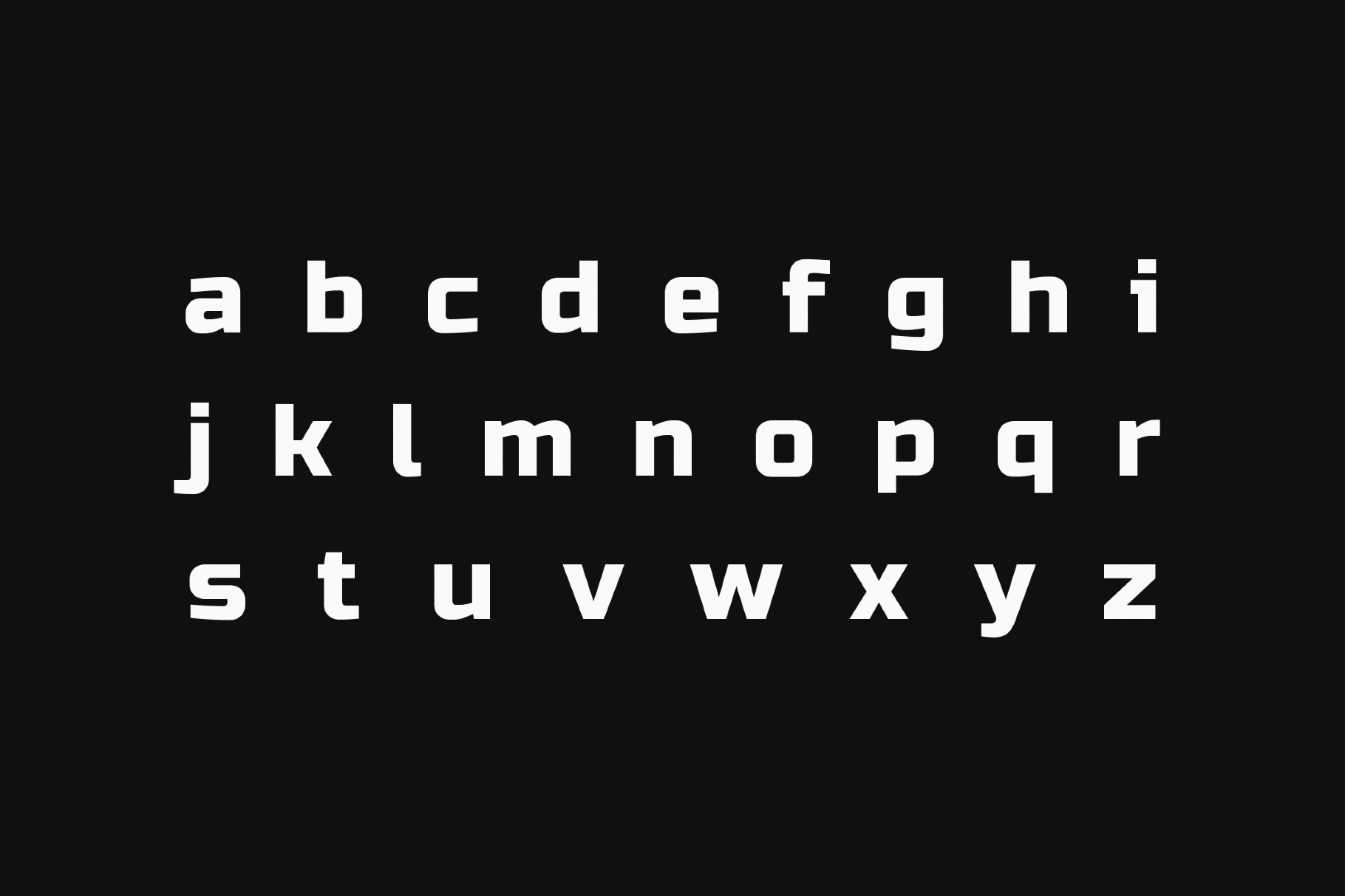 Russo One - 90s Sports Font
