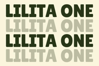 Lilita One Sign Font