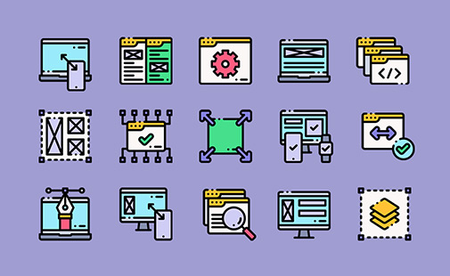 Download Responsive Design Download Vector Icons