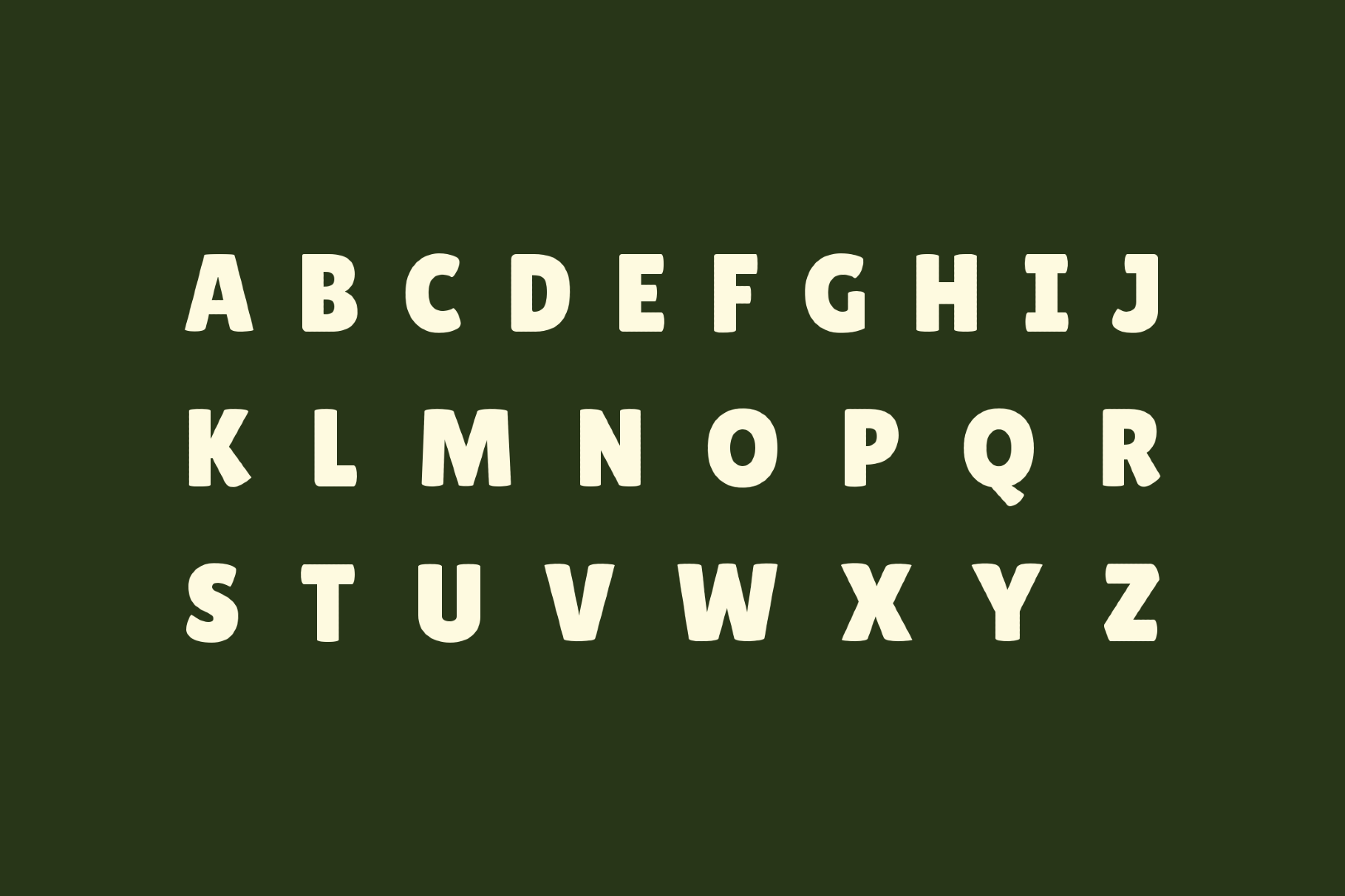 Lilita One Sign Font