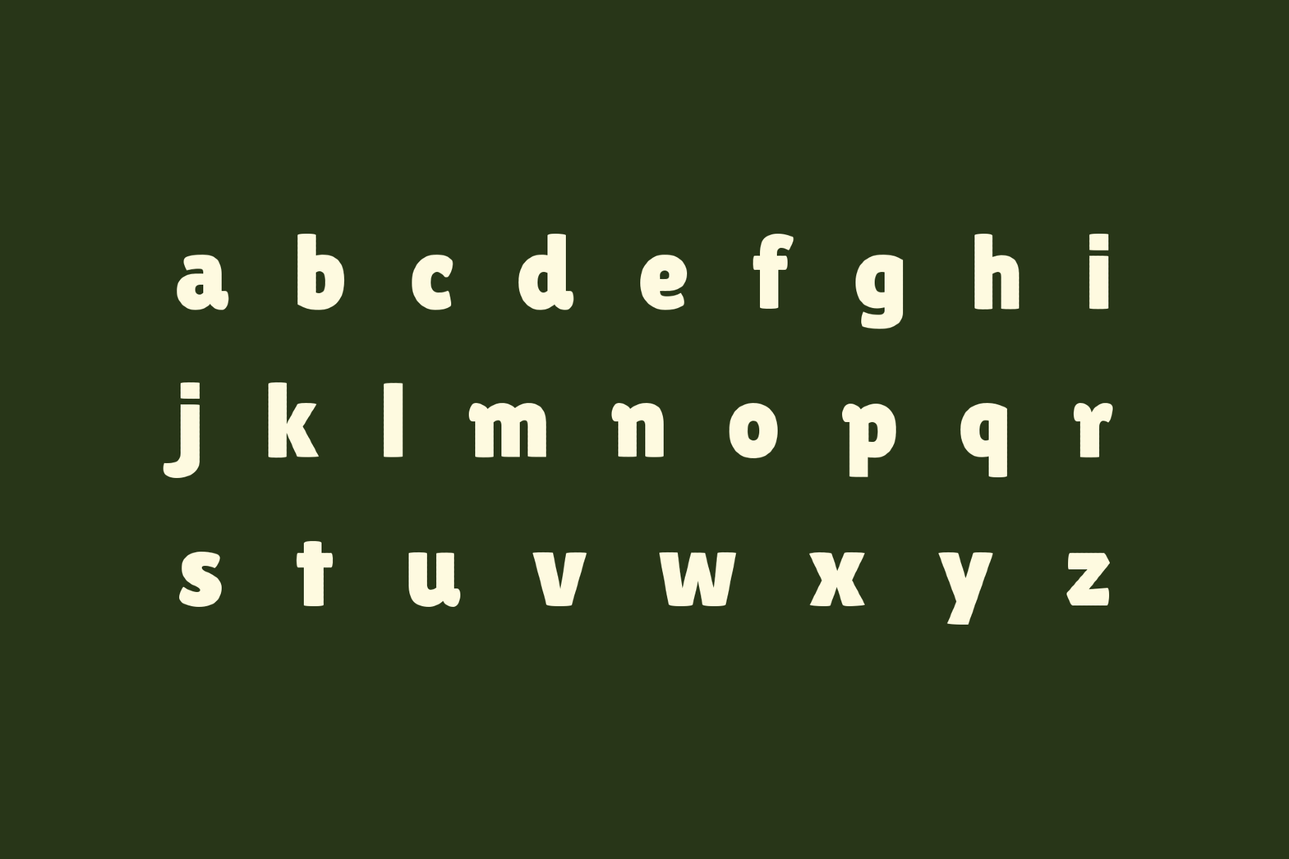 Lilita One Sign Font