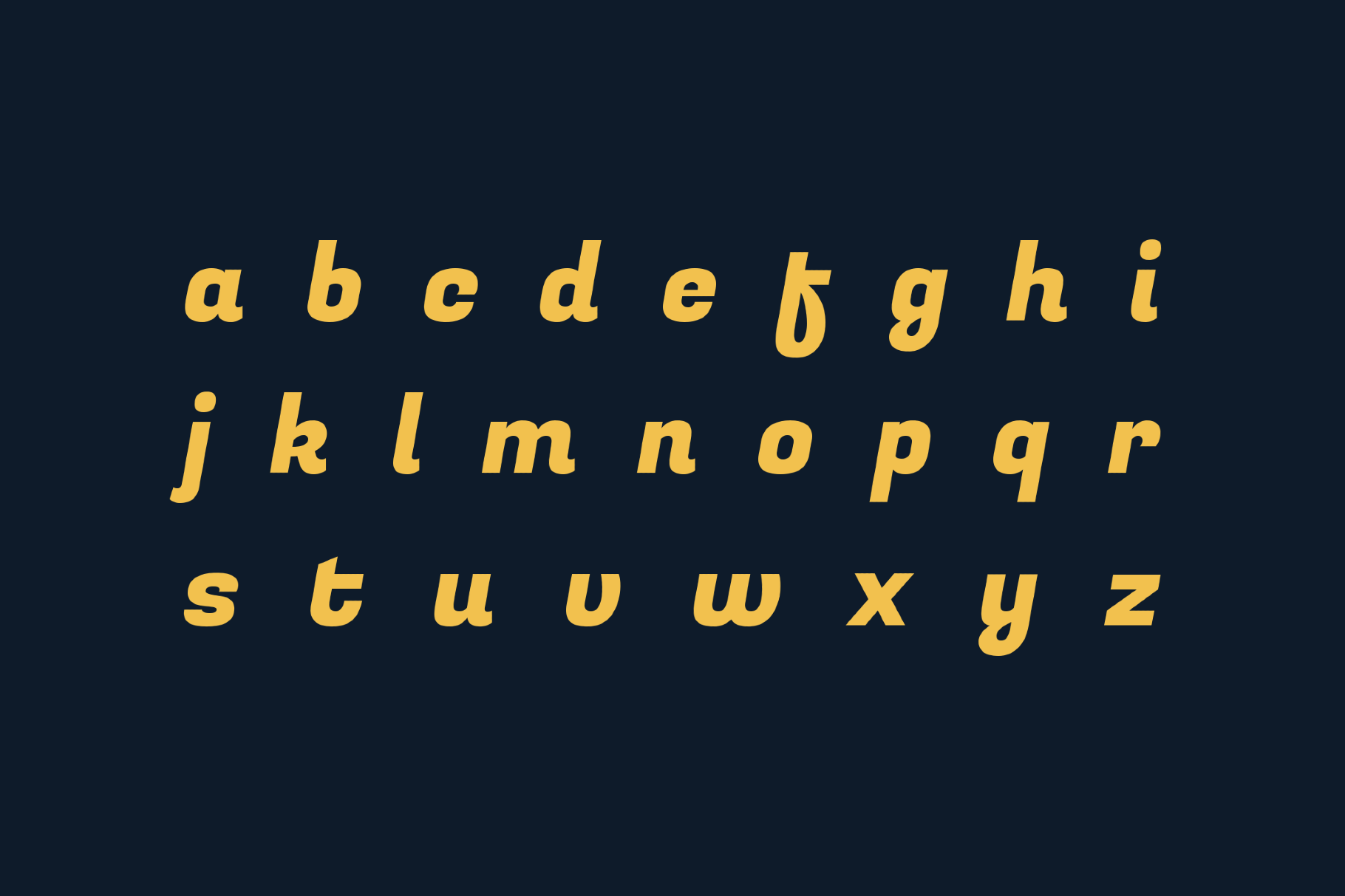 Fugaz One - TV Show Font