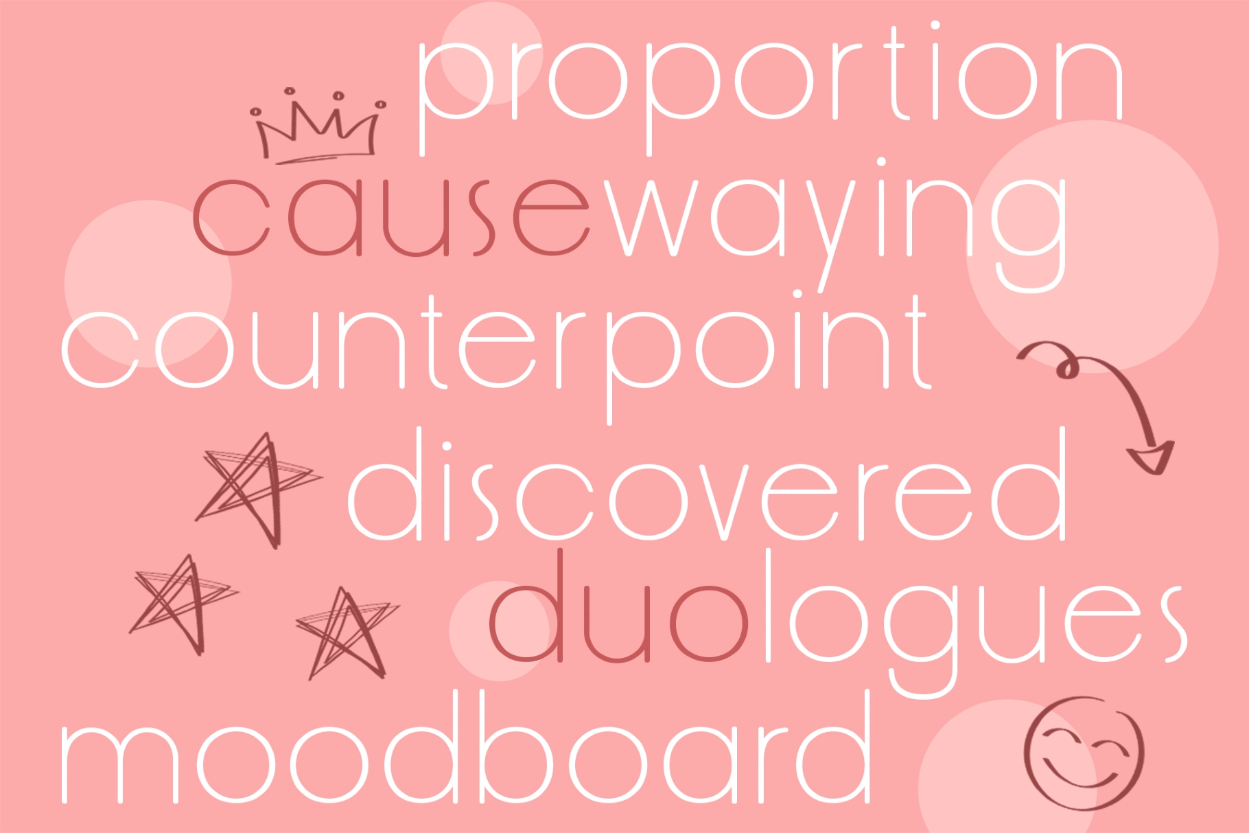Cause Duo – Modern Minimal Sans Duo Font