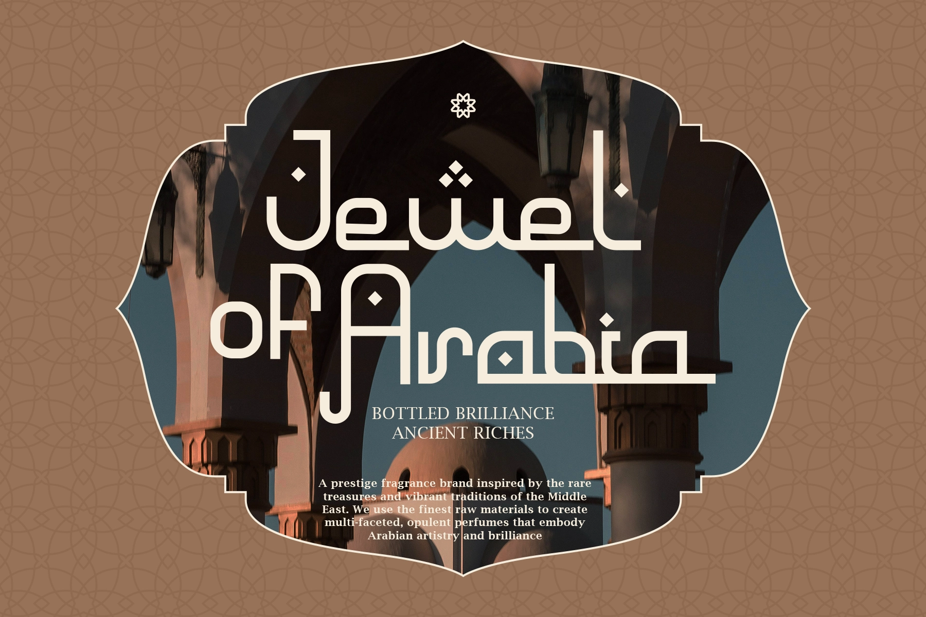 Khangiral - Monolinear Arabic Display Font