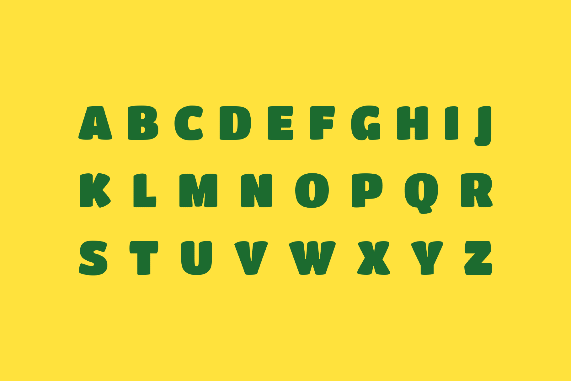 Titan One 90s Film Font