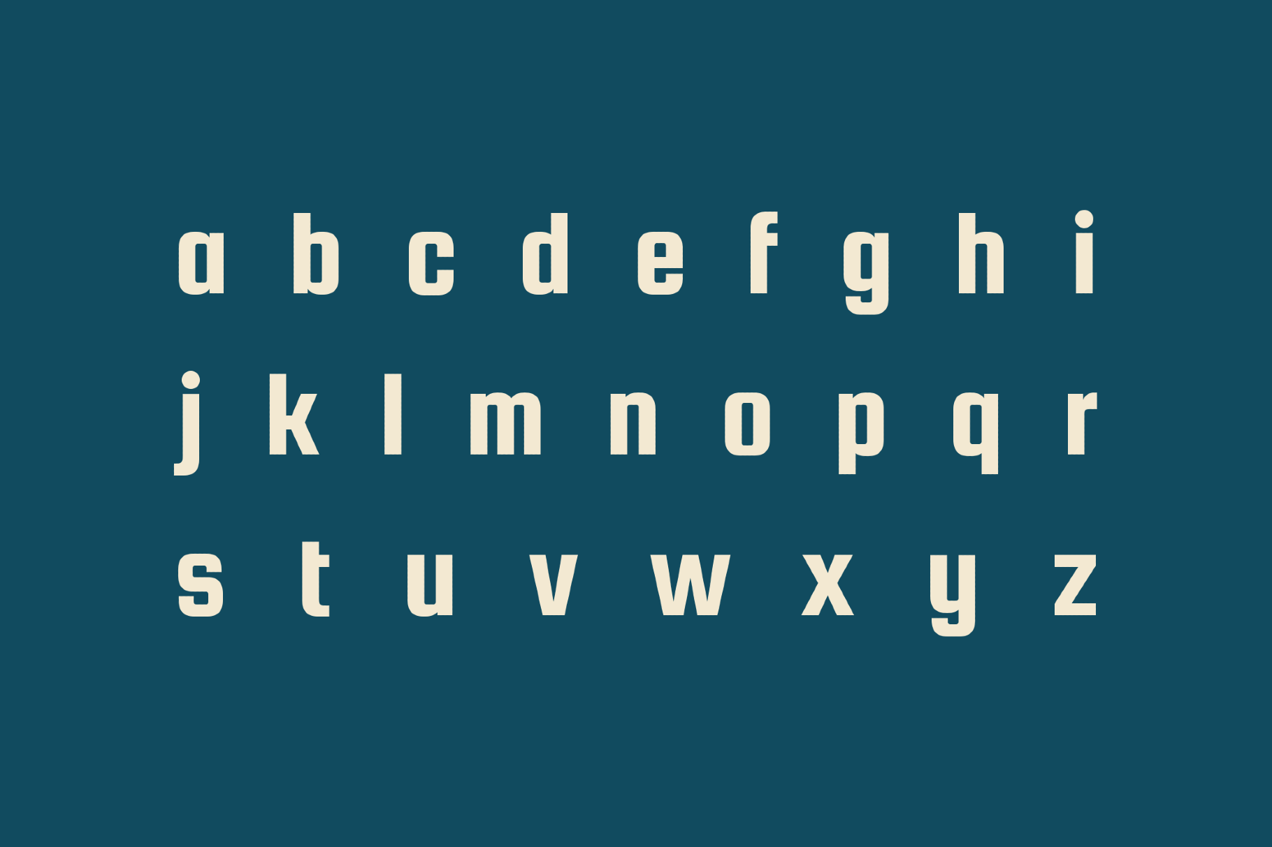 Squada One - Sports Magazine Font