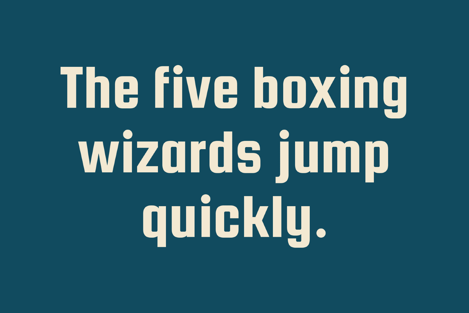Squada One - Sports Magazine Font
