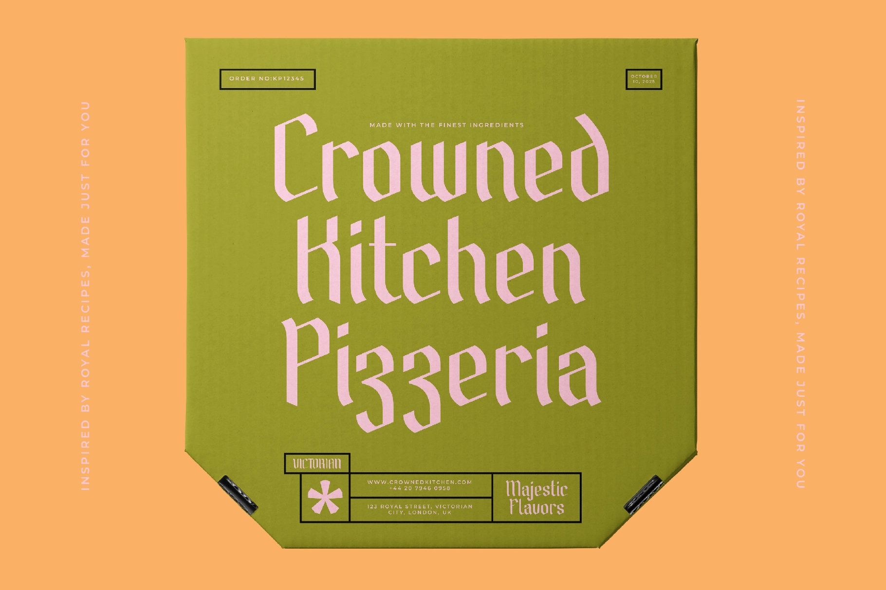 Barklise - Modern Blackletter Font