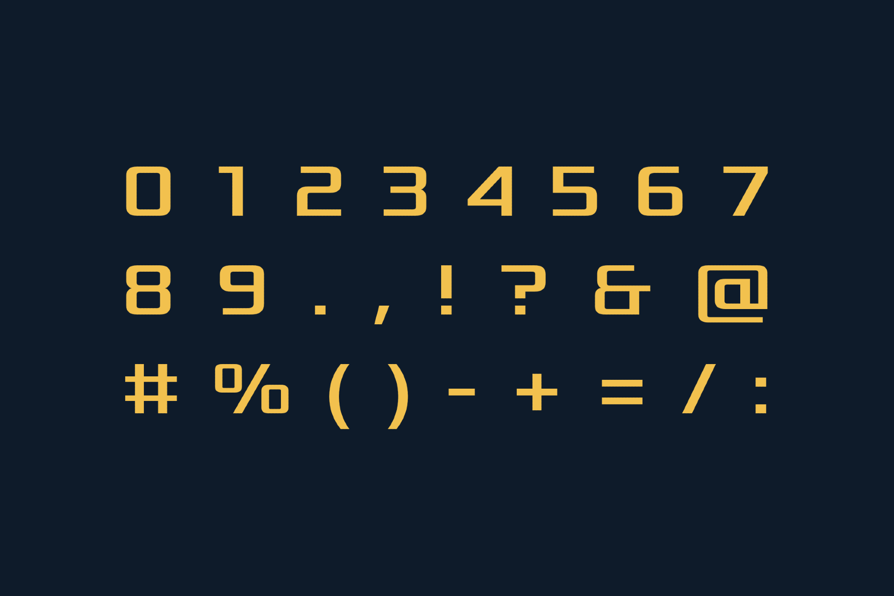 Xolonium - 90s Sci-Fi Font