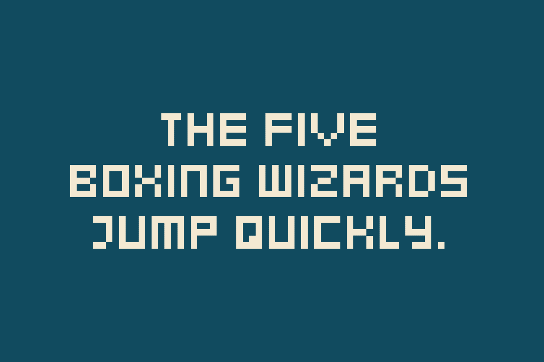 Kenney Mini Square Font Family