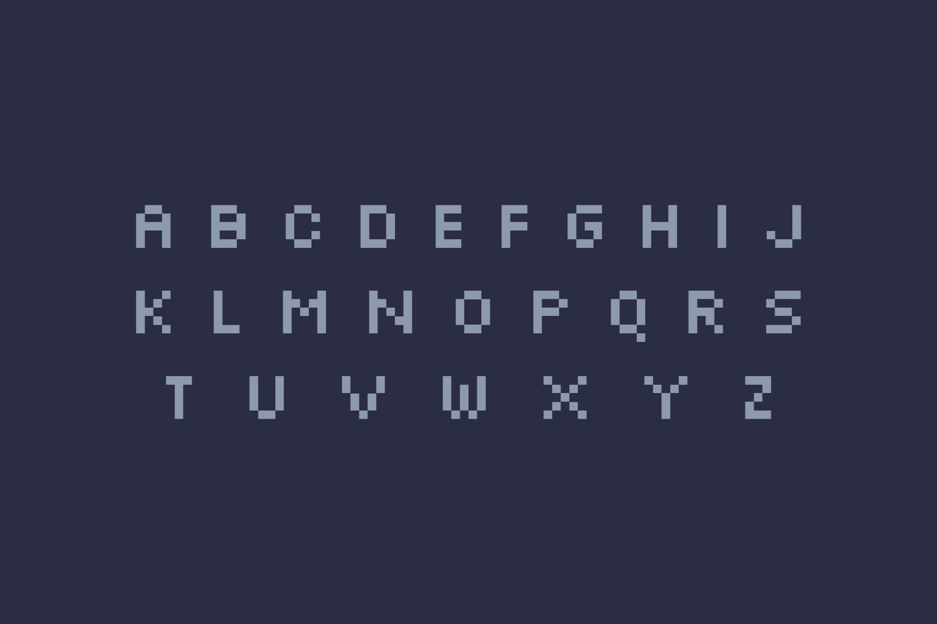 Silkscreen 90s Pixel Font