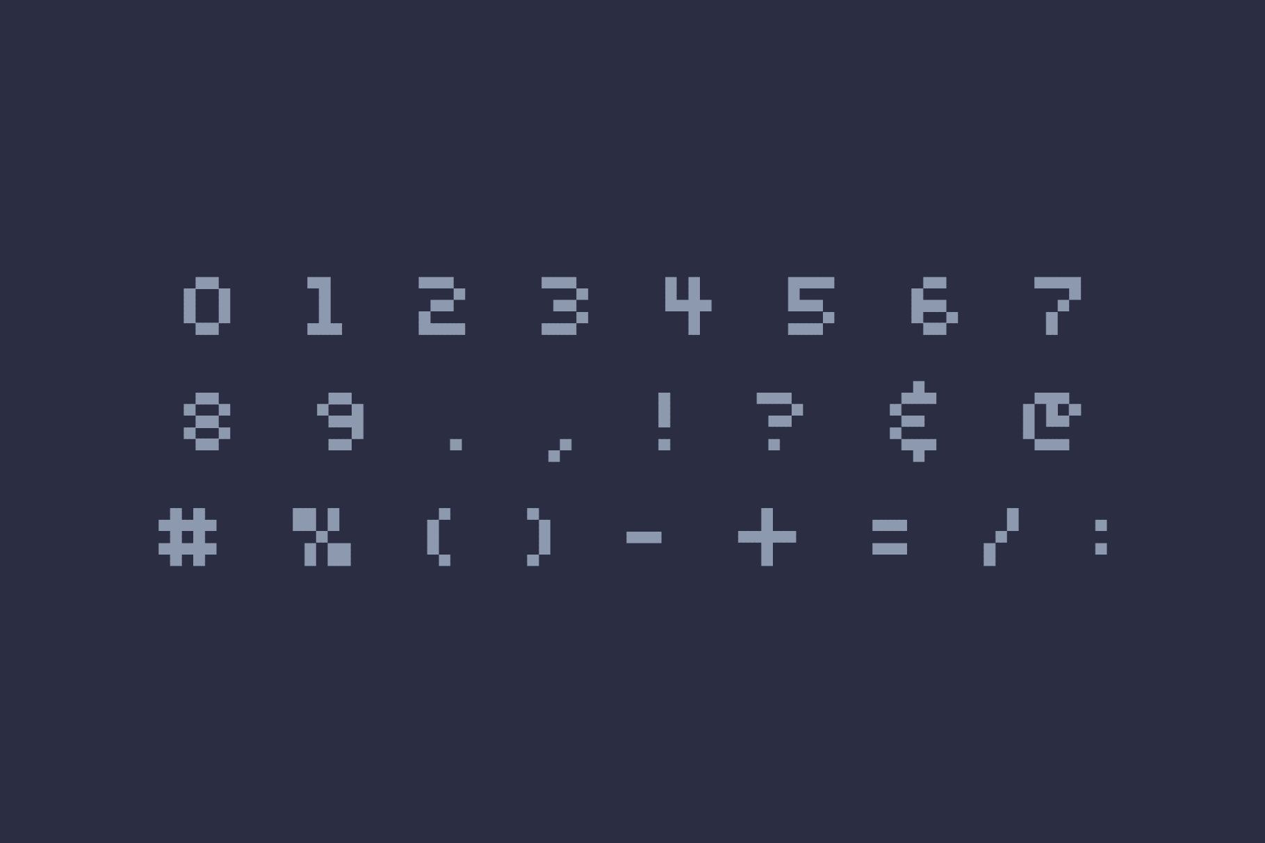 Silkscreen 90s Pixel Font