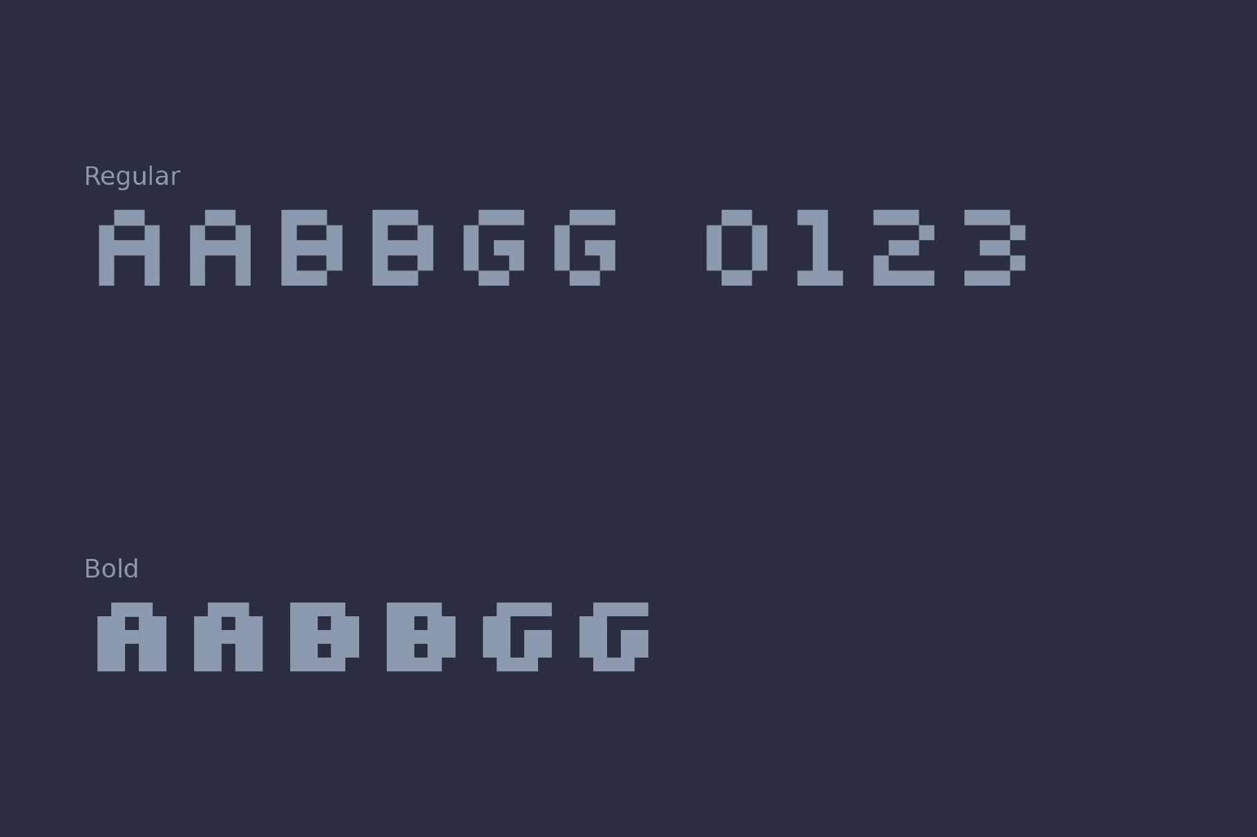 Silkscreen 90s Pixel Font