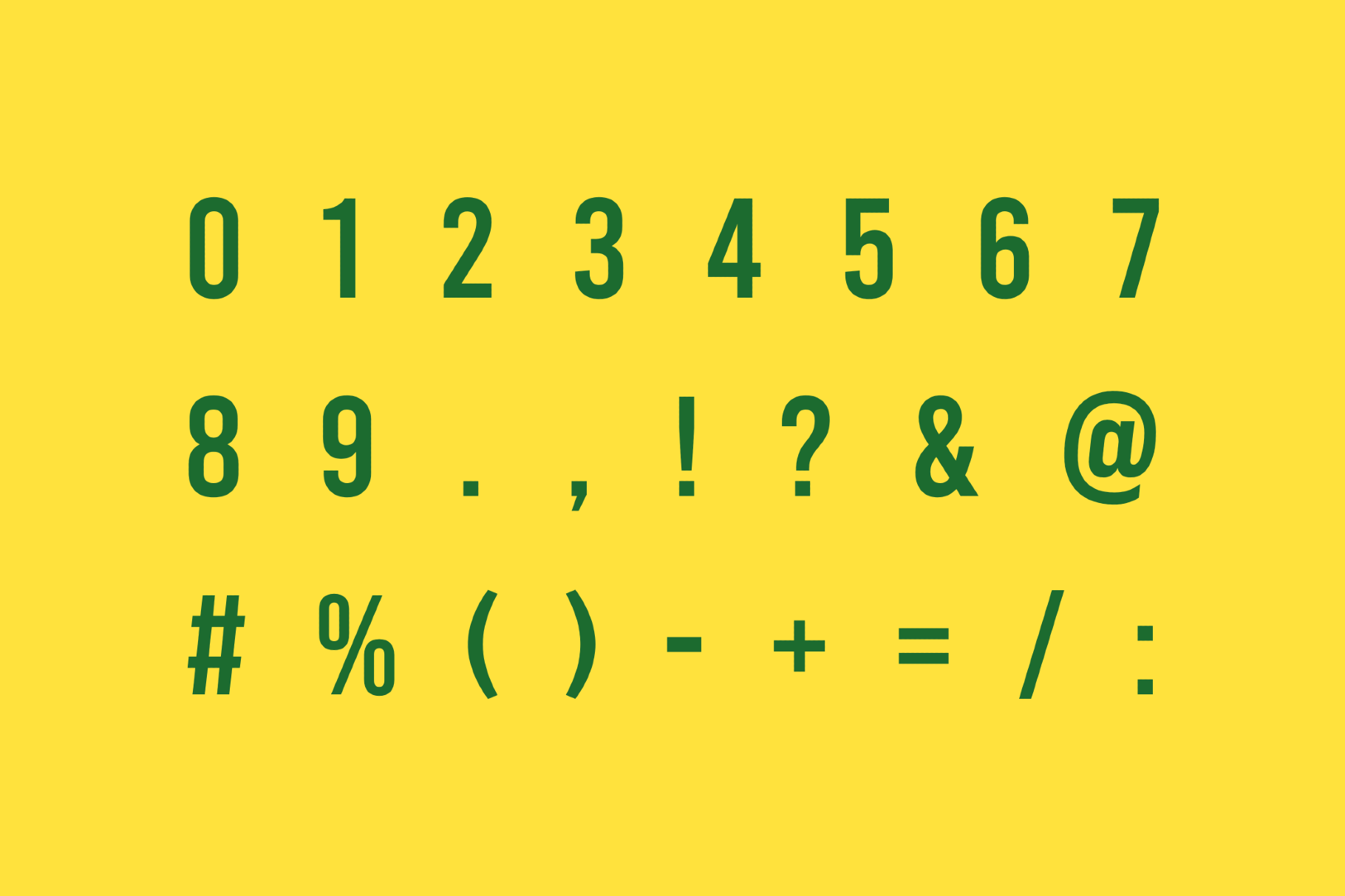 Bebas - Sports Magazine Font
