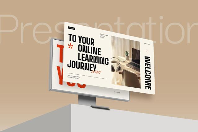 Online Course Education Keynote Template