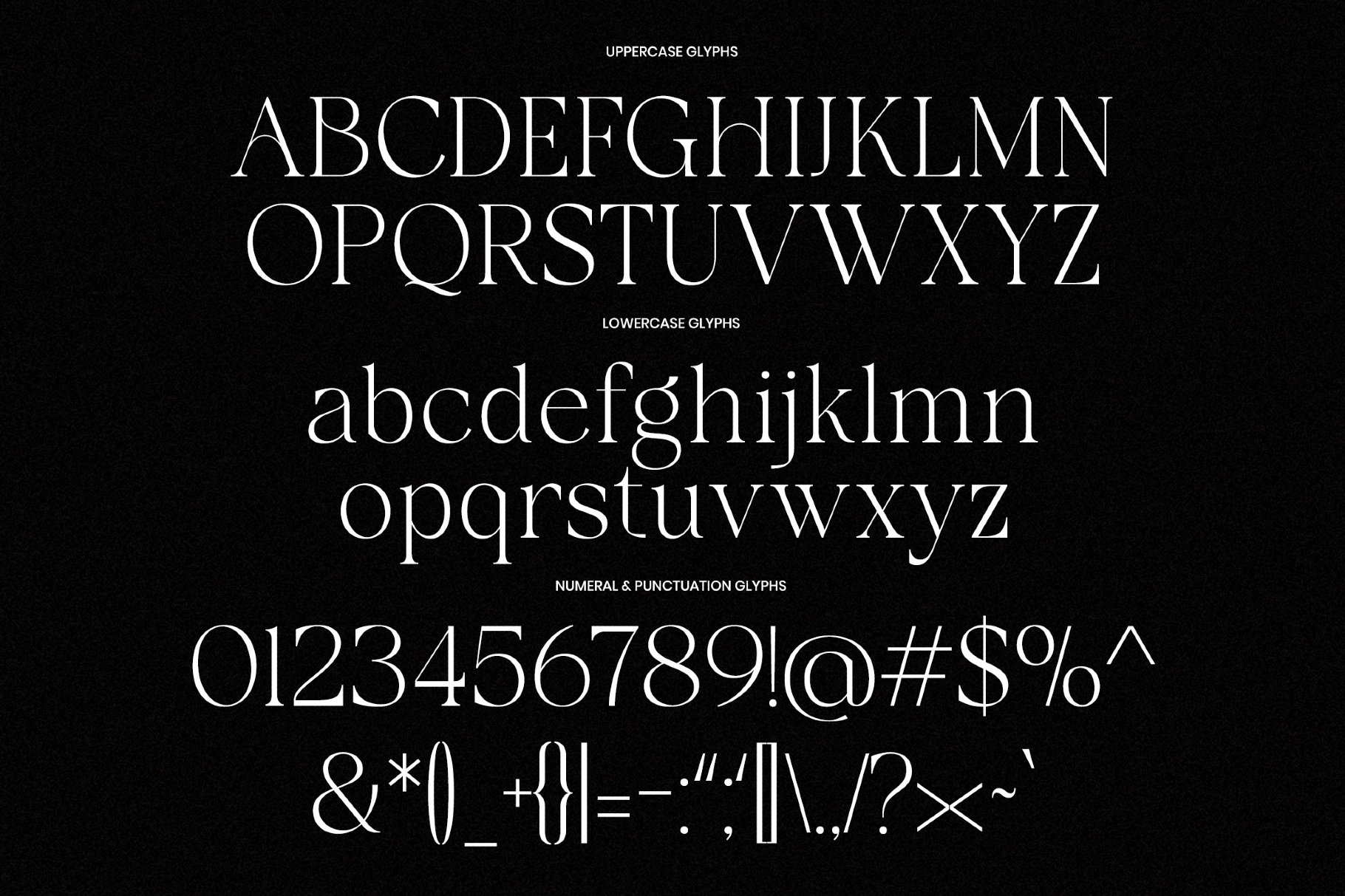 Galvore - Luxury Ligature Serif Font