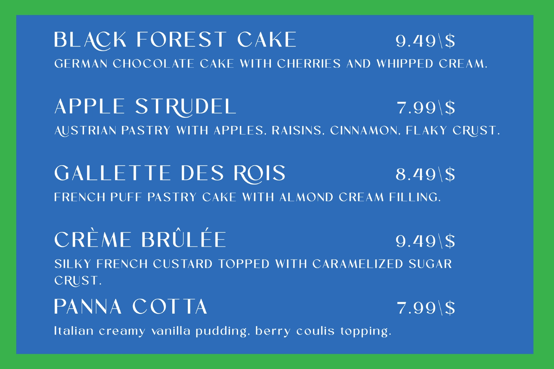Crafteds - Modern Sans Serif Font