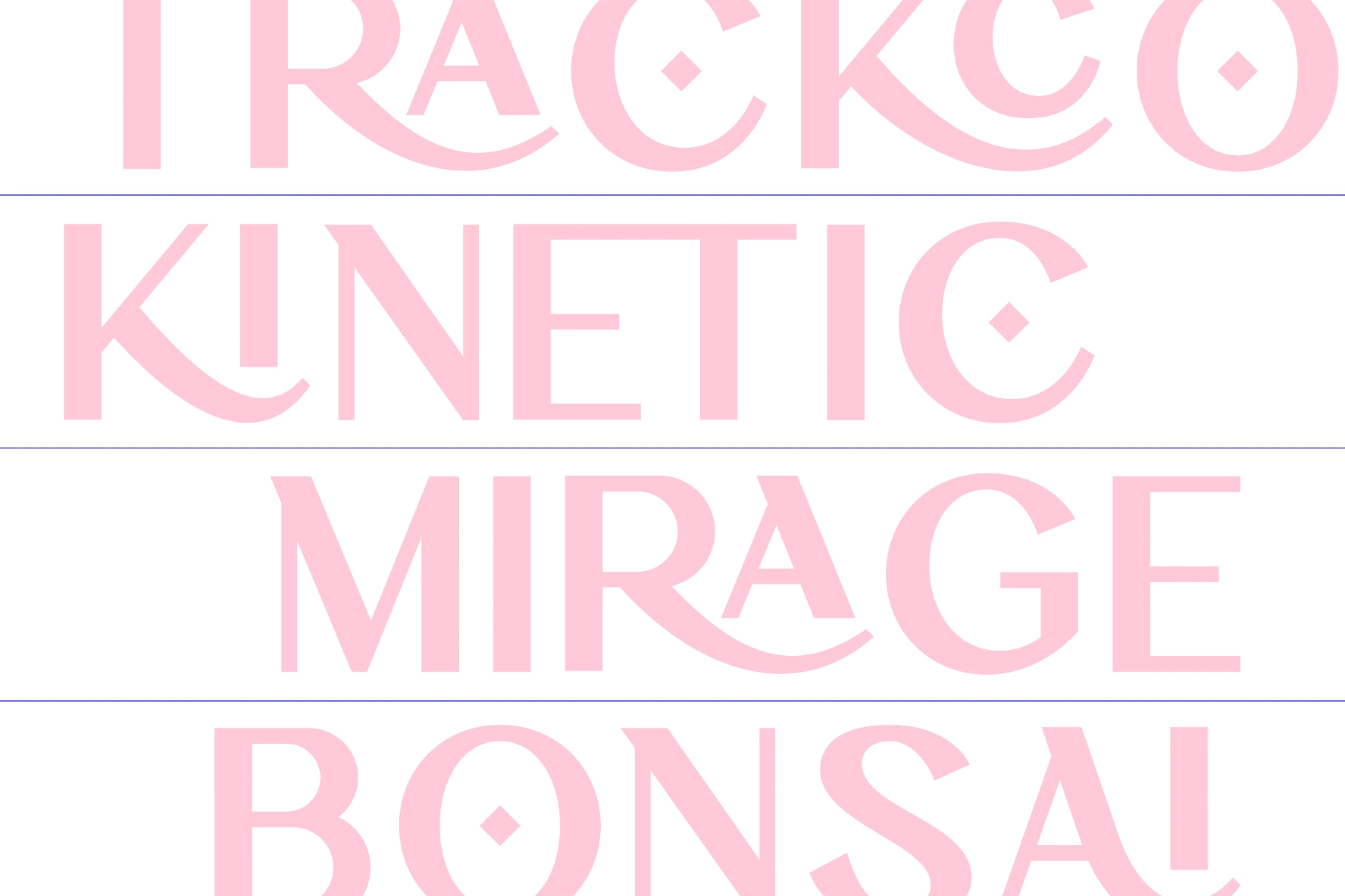 Drinkse - Modern Display Sans Font