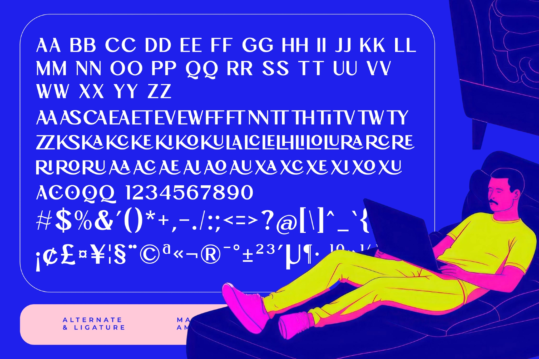 Drinkse - Modern Display Sans Font