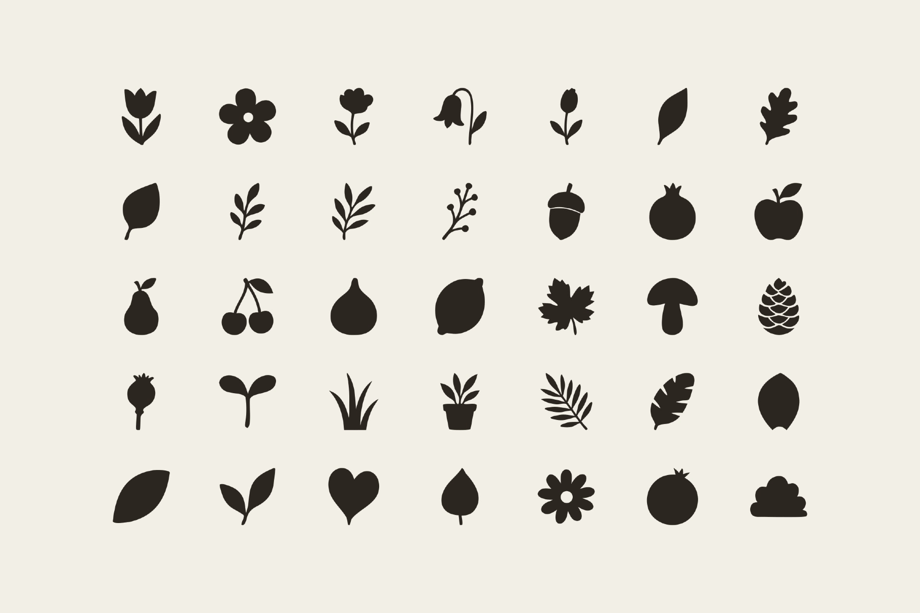Wildgarden: 35 Nature Shapes