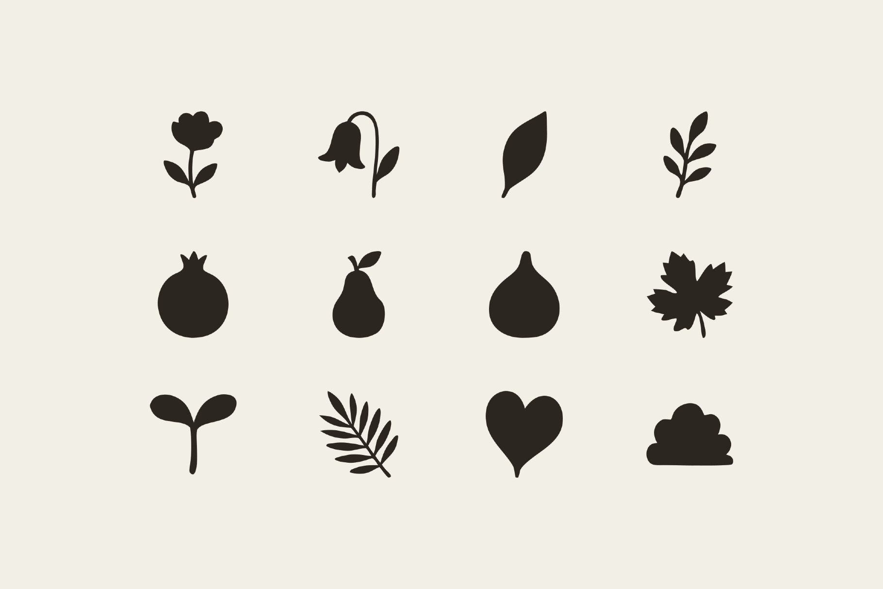 Wildgarden: 35 Nature Shapes