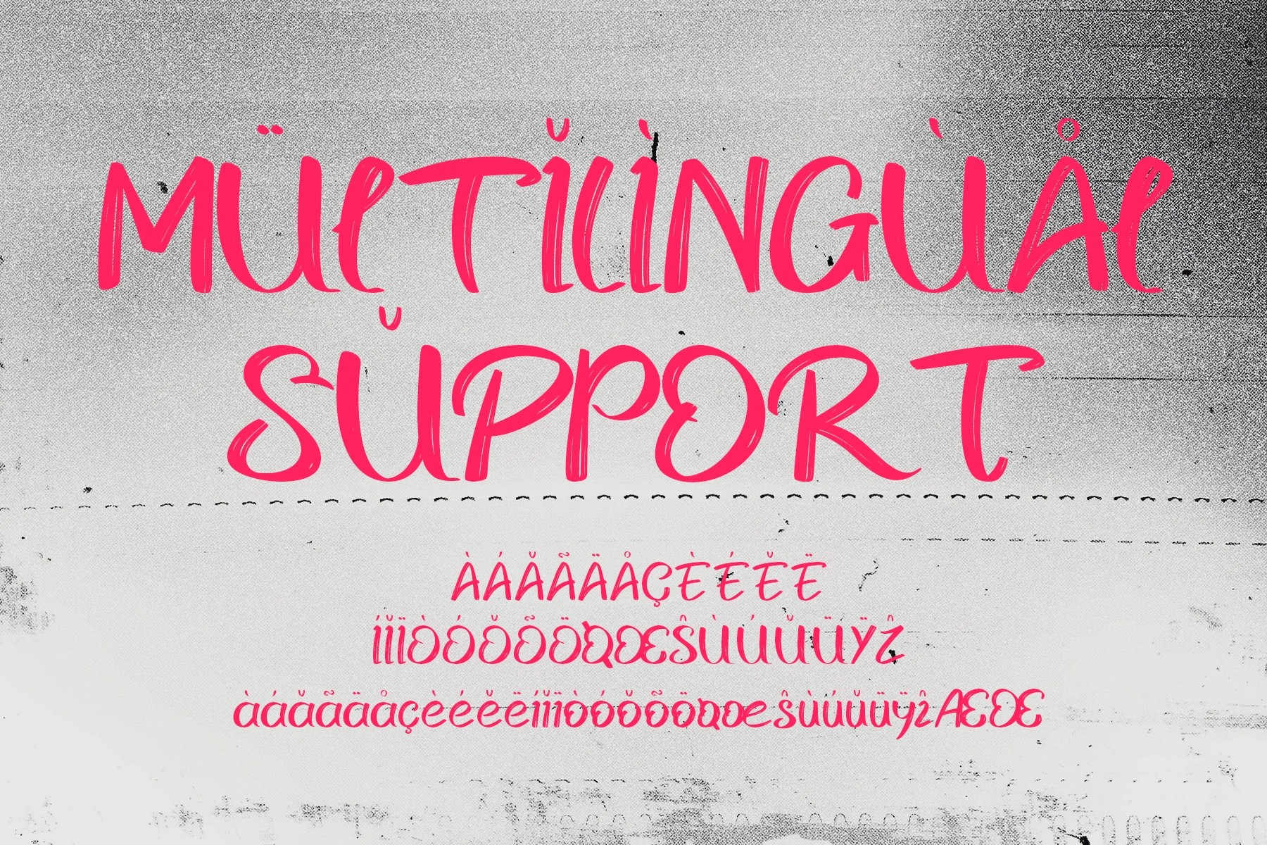 Stone Mark - Brush Script Font