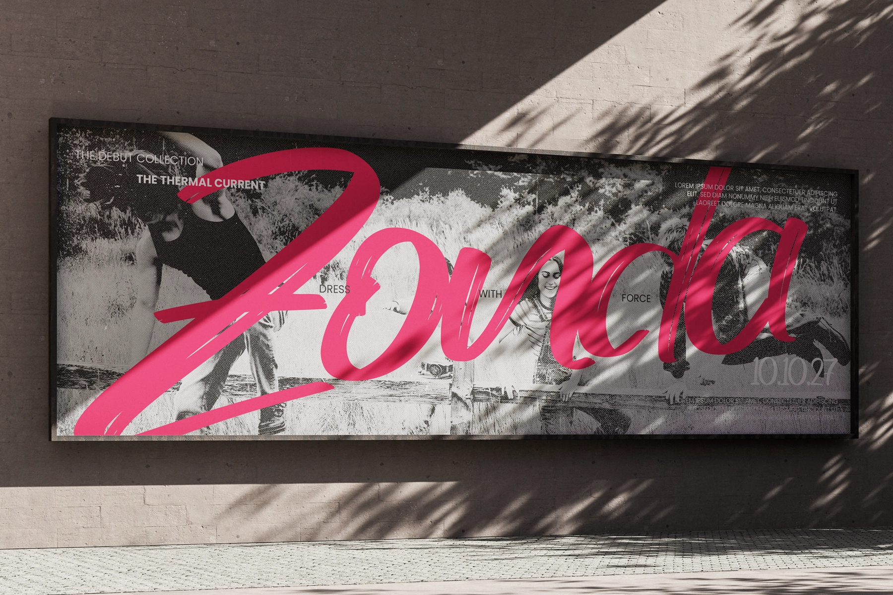 Stone Mark - Brush Script Font