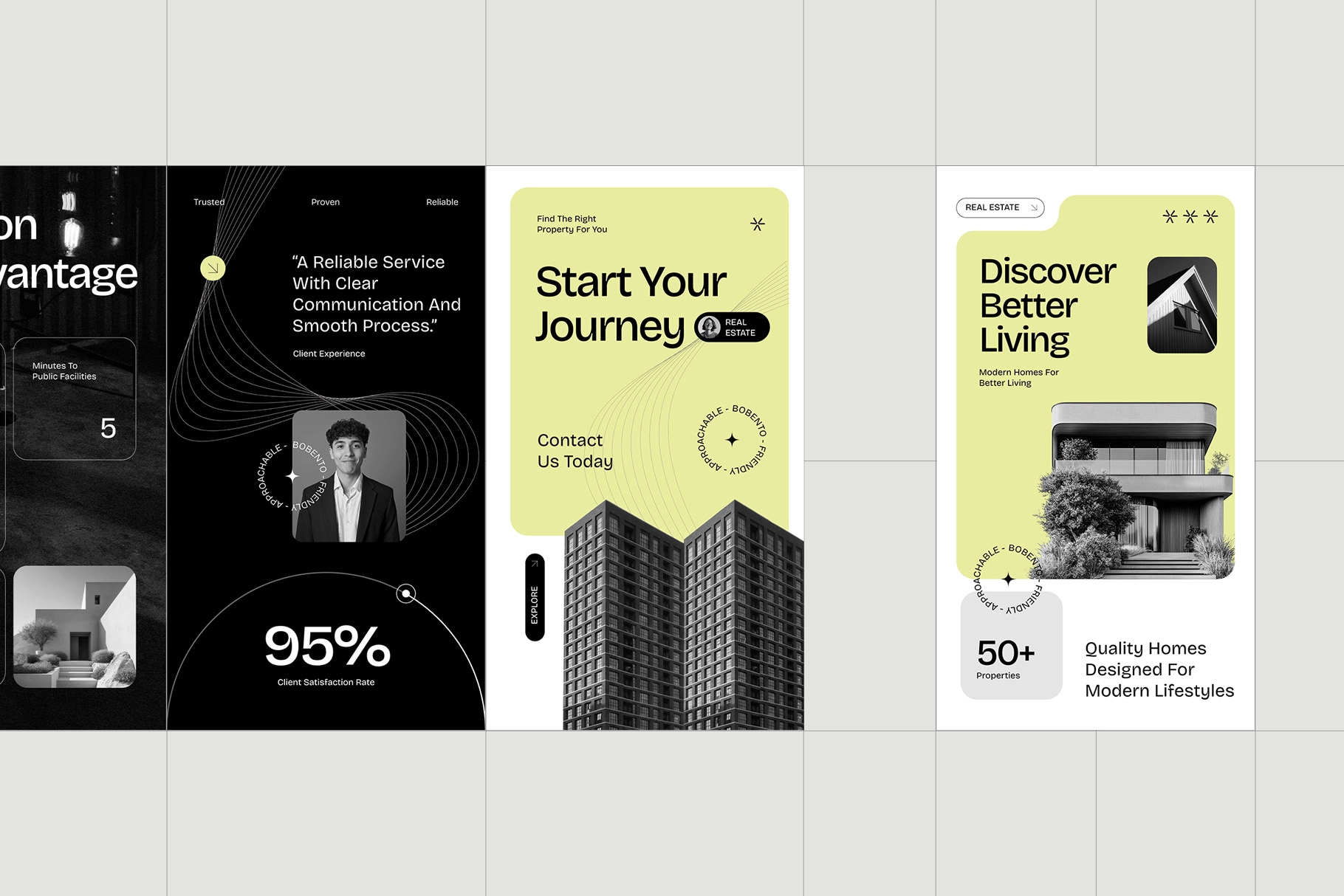 Real Estate Instagram Pack - Affinity Template