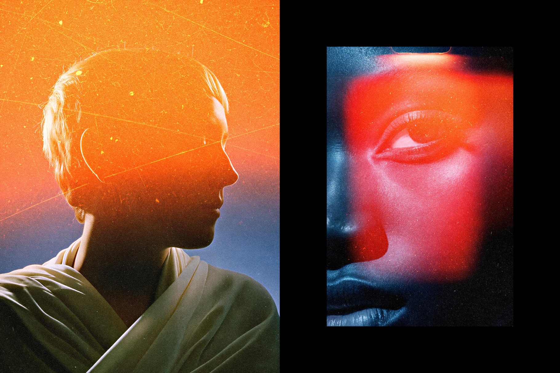 Old Film Burn Overlay Bundle