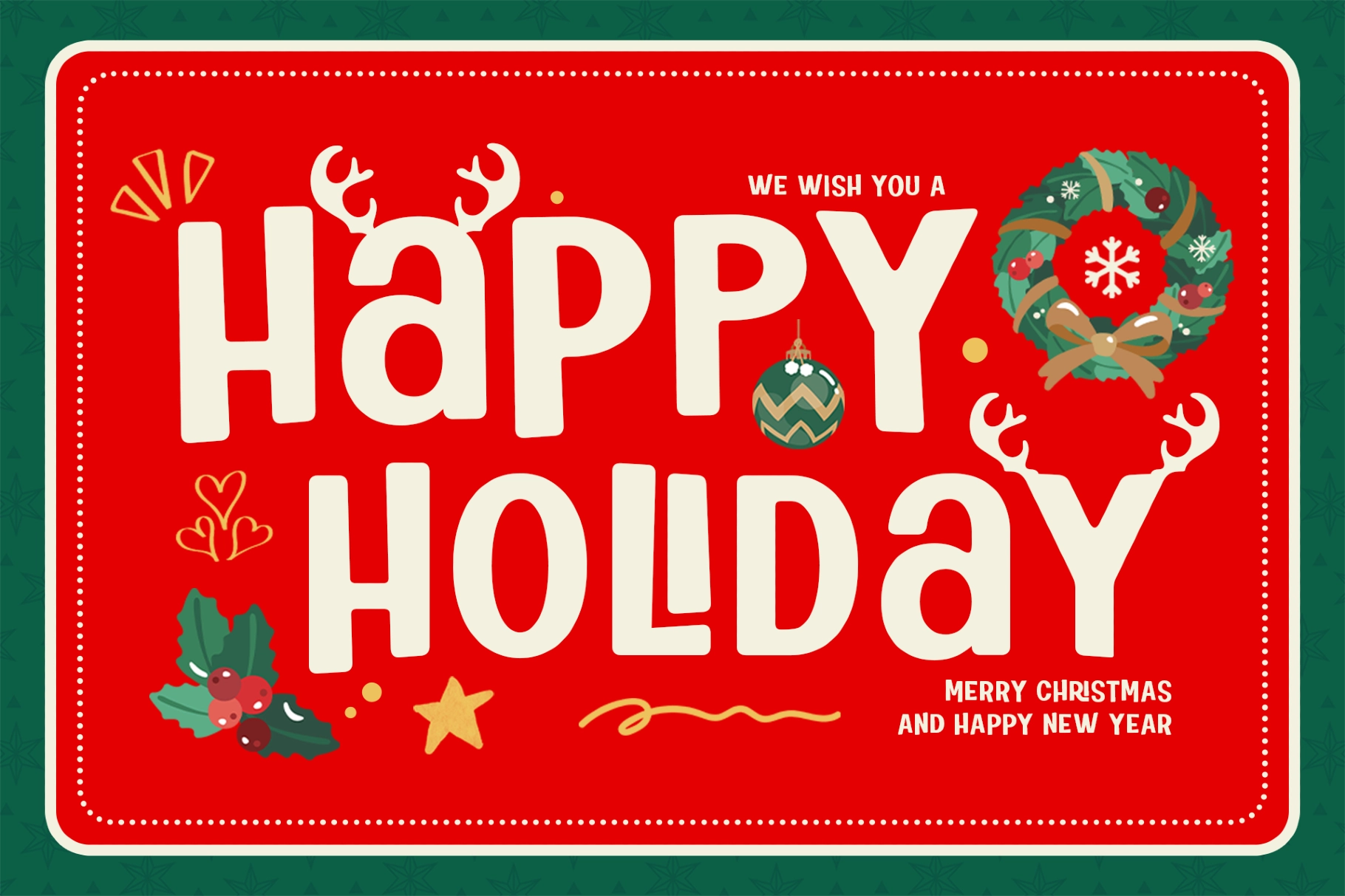 Sparkla – Christmas Holiday Display Font
