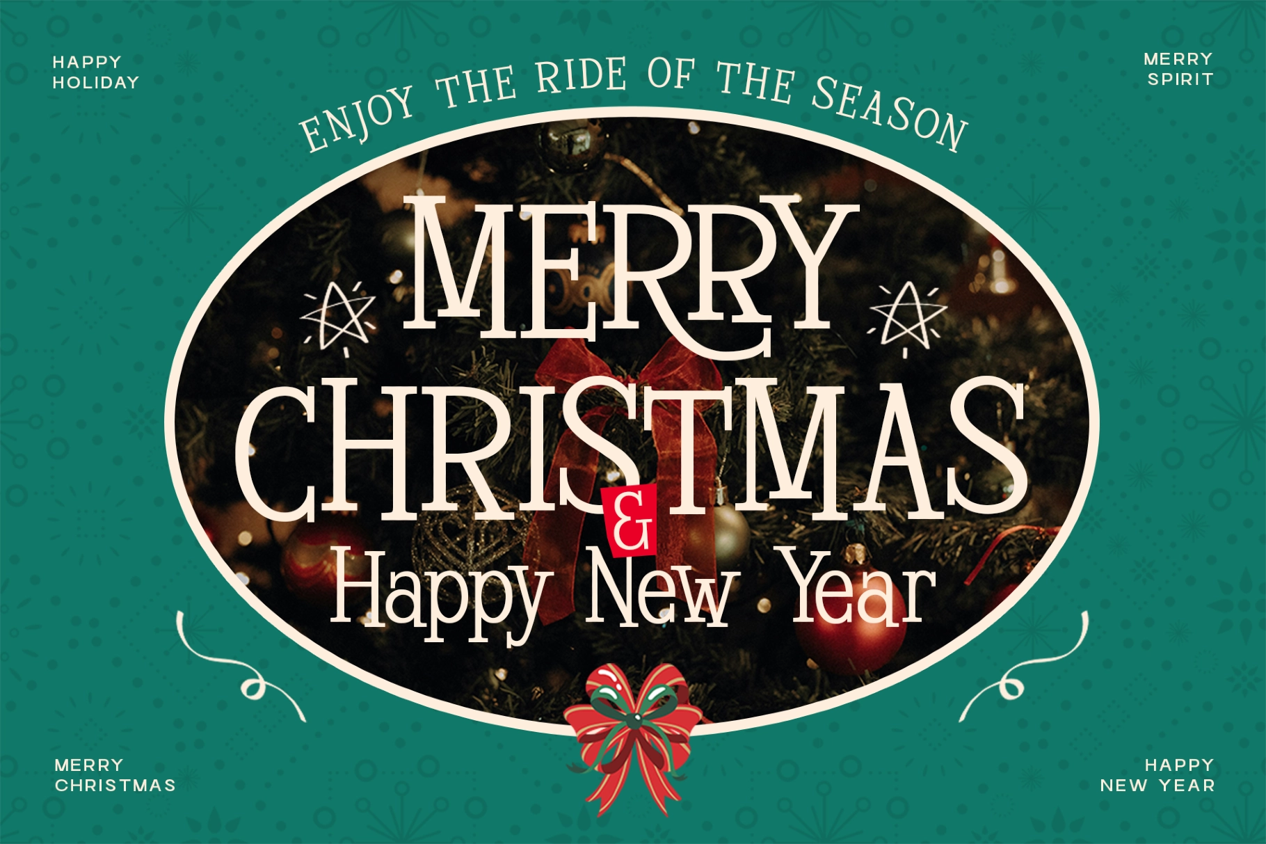 Merry Glow – Christmas Display Serif Font