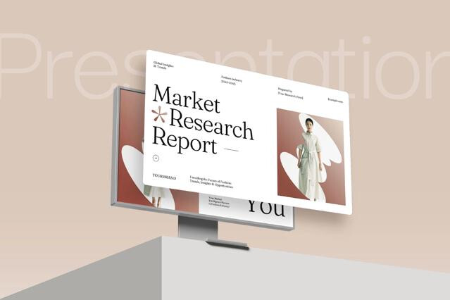 Market Research Report Keynote Template