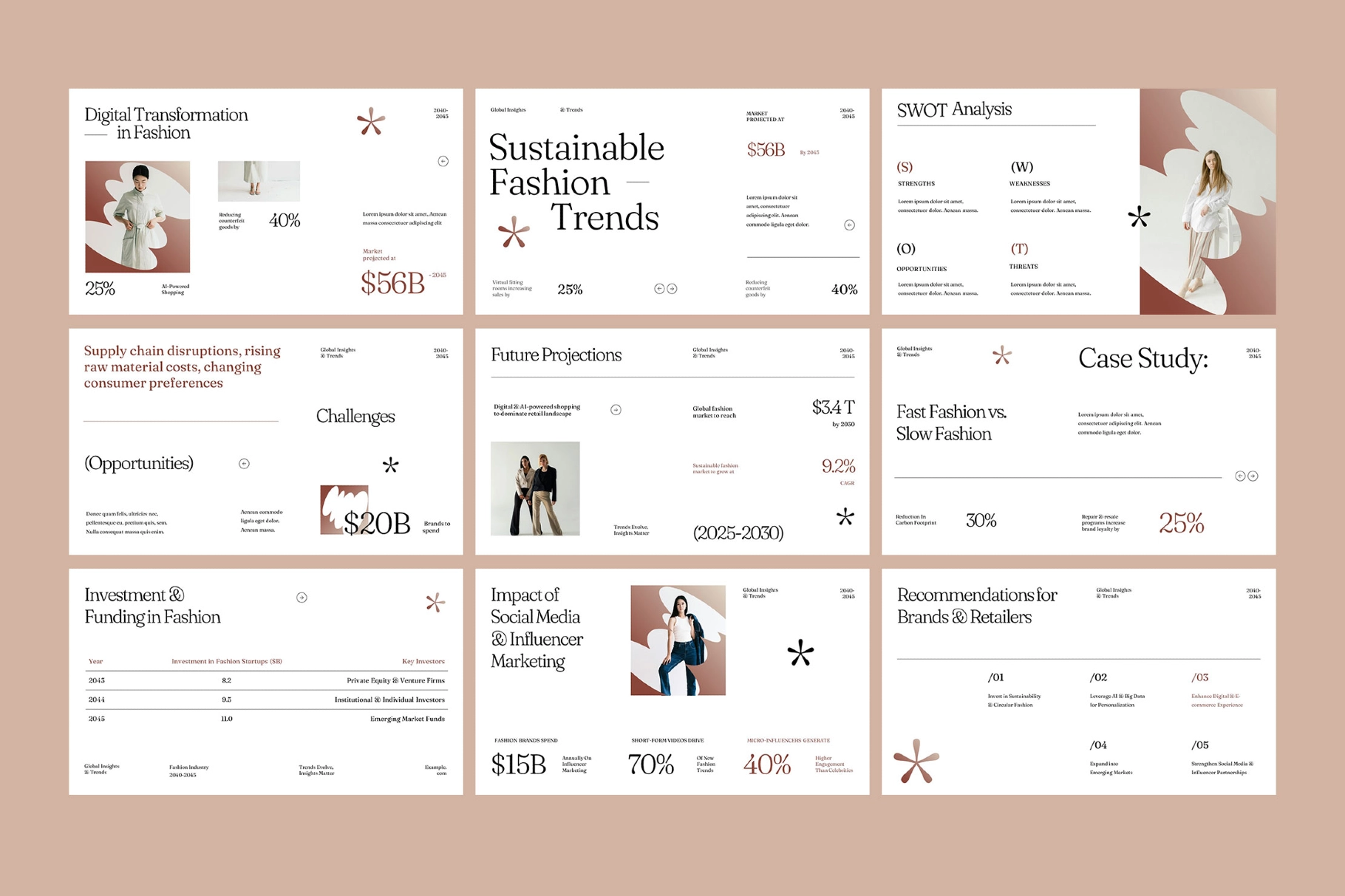 Market Research Report Google Slides Template