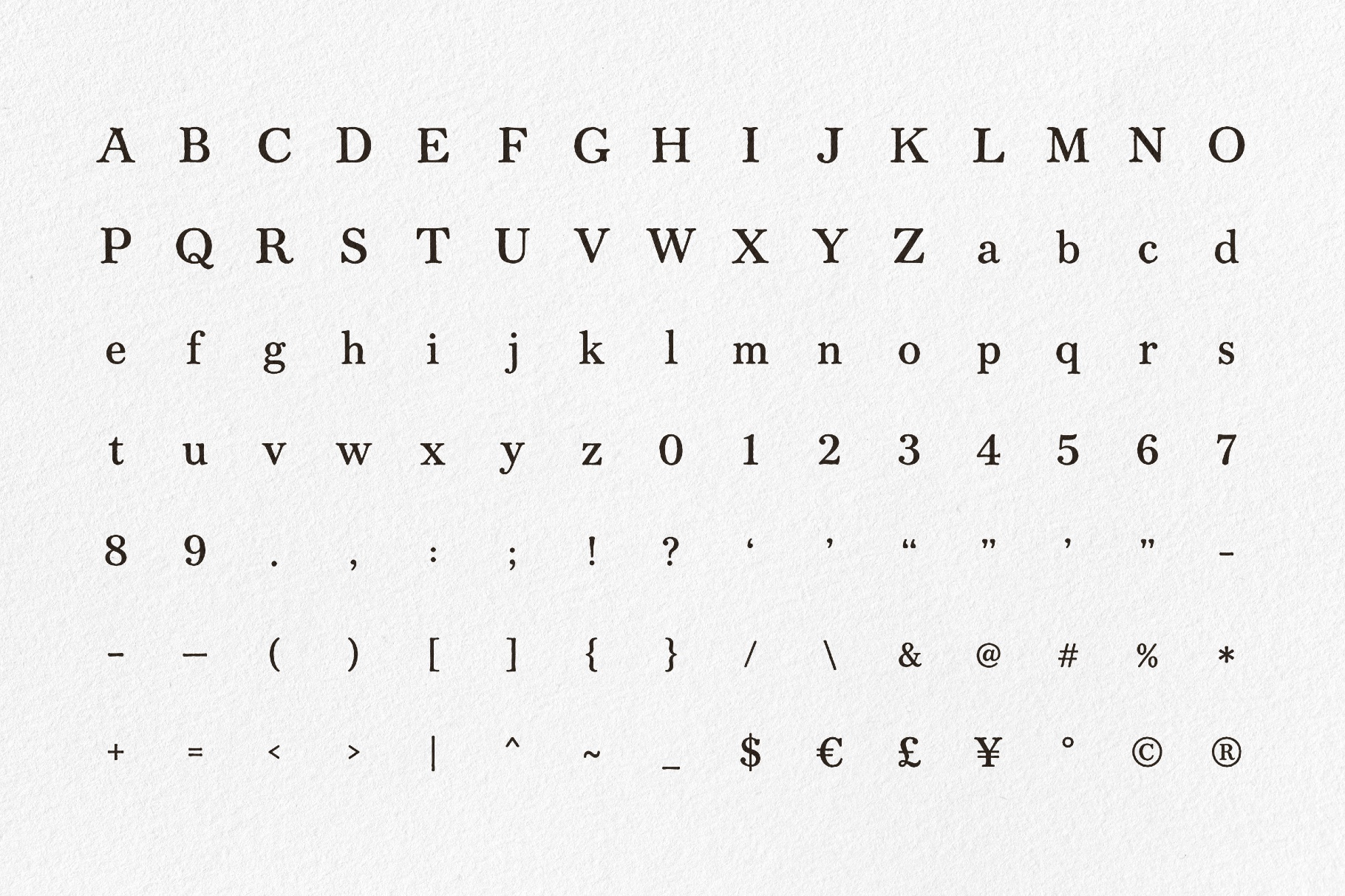 Sequana - A Vintage Old-Style Serif