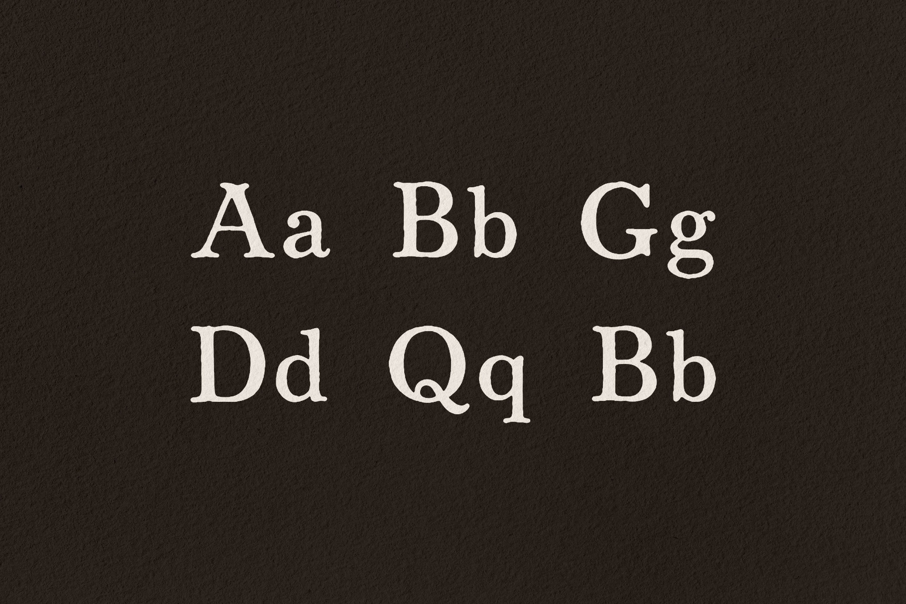 Sequana - A Vintage Old-Style Serif